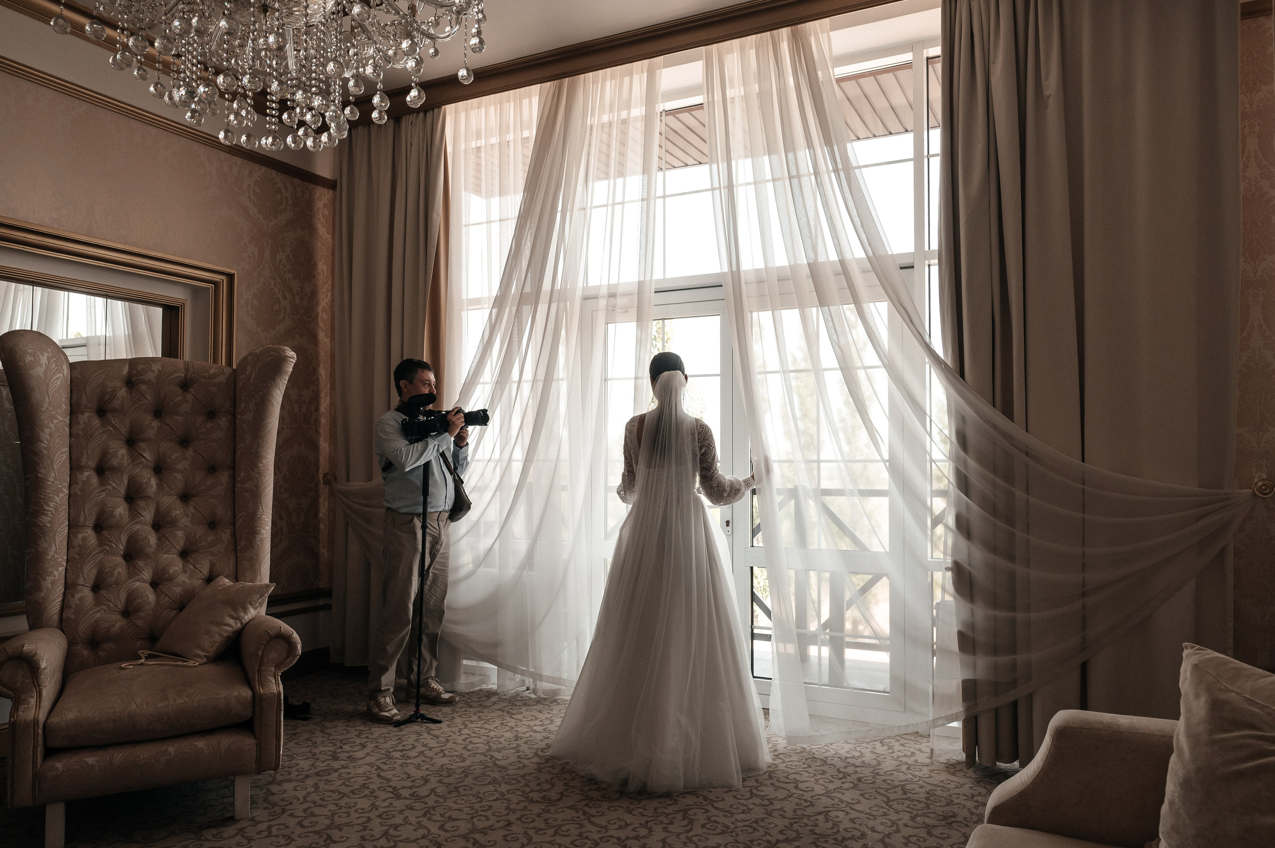 Максим и Наталья. Сборы, прогулка. Фотограф Екатерина Бочарникова