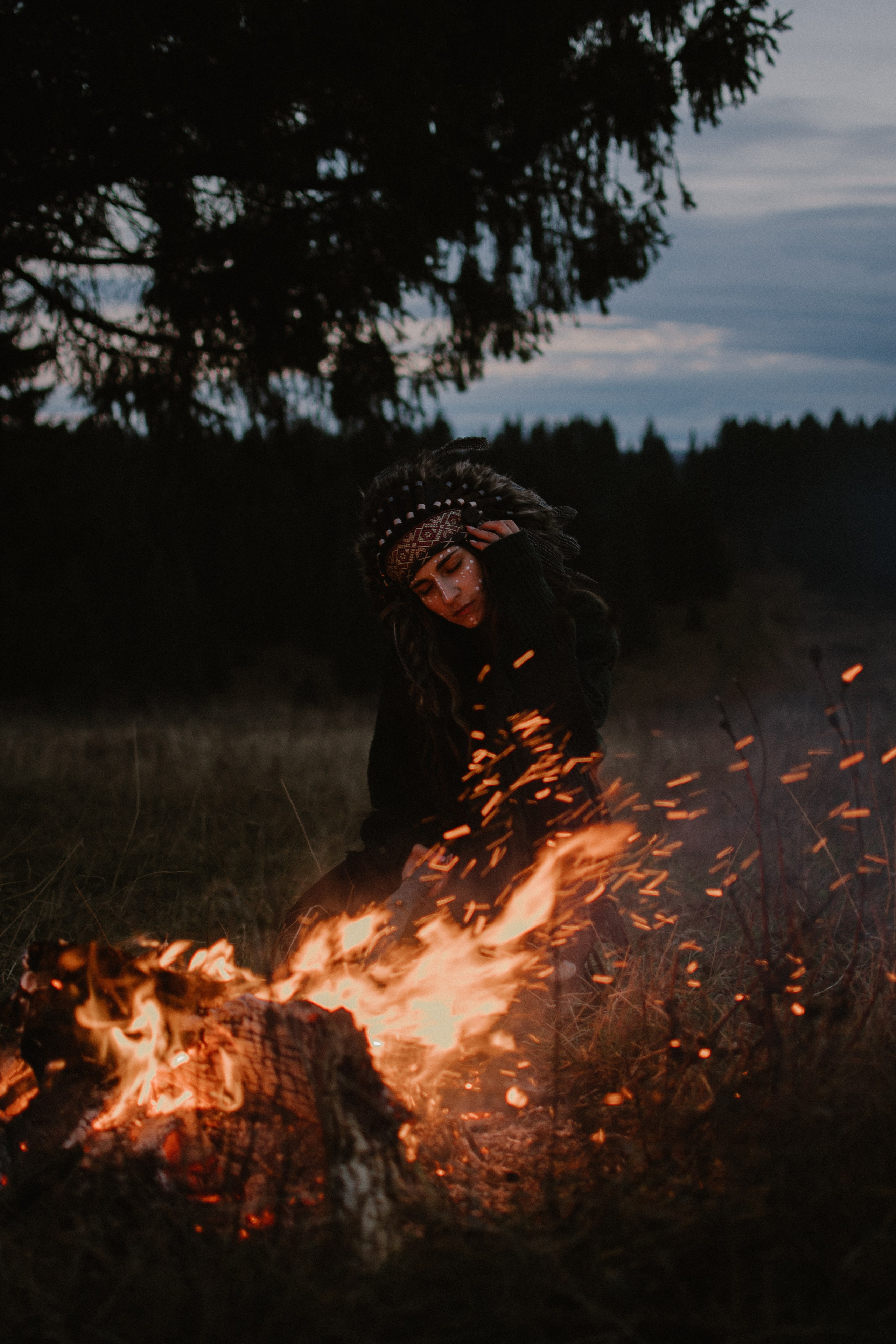 Индеец. Фотограф Анфиса Хардина Екатеринбург