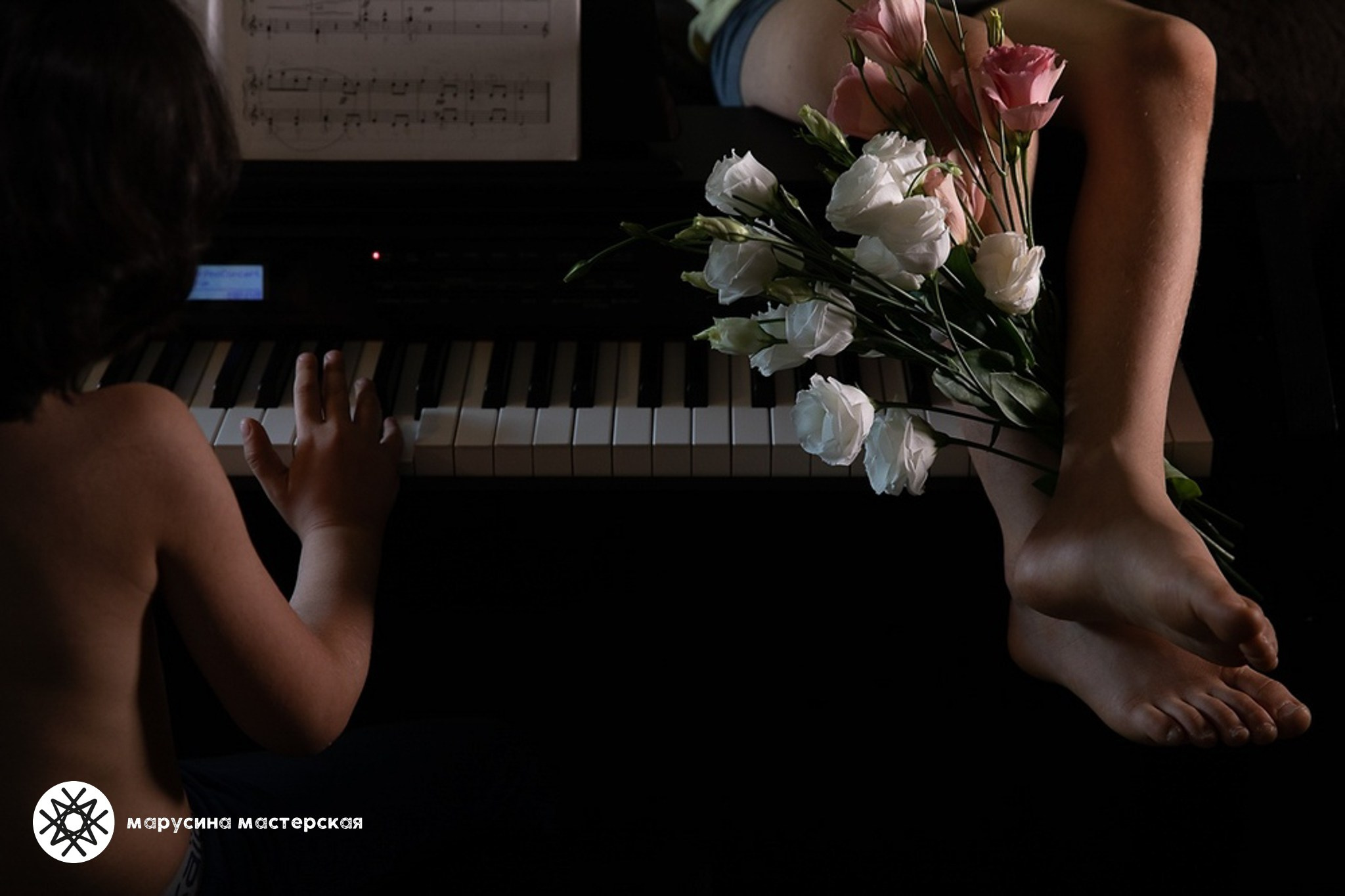 Творческая фотография, снятая в рамках летней творческой практики, автор — Диана Унанян