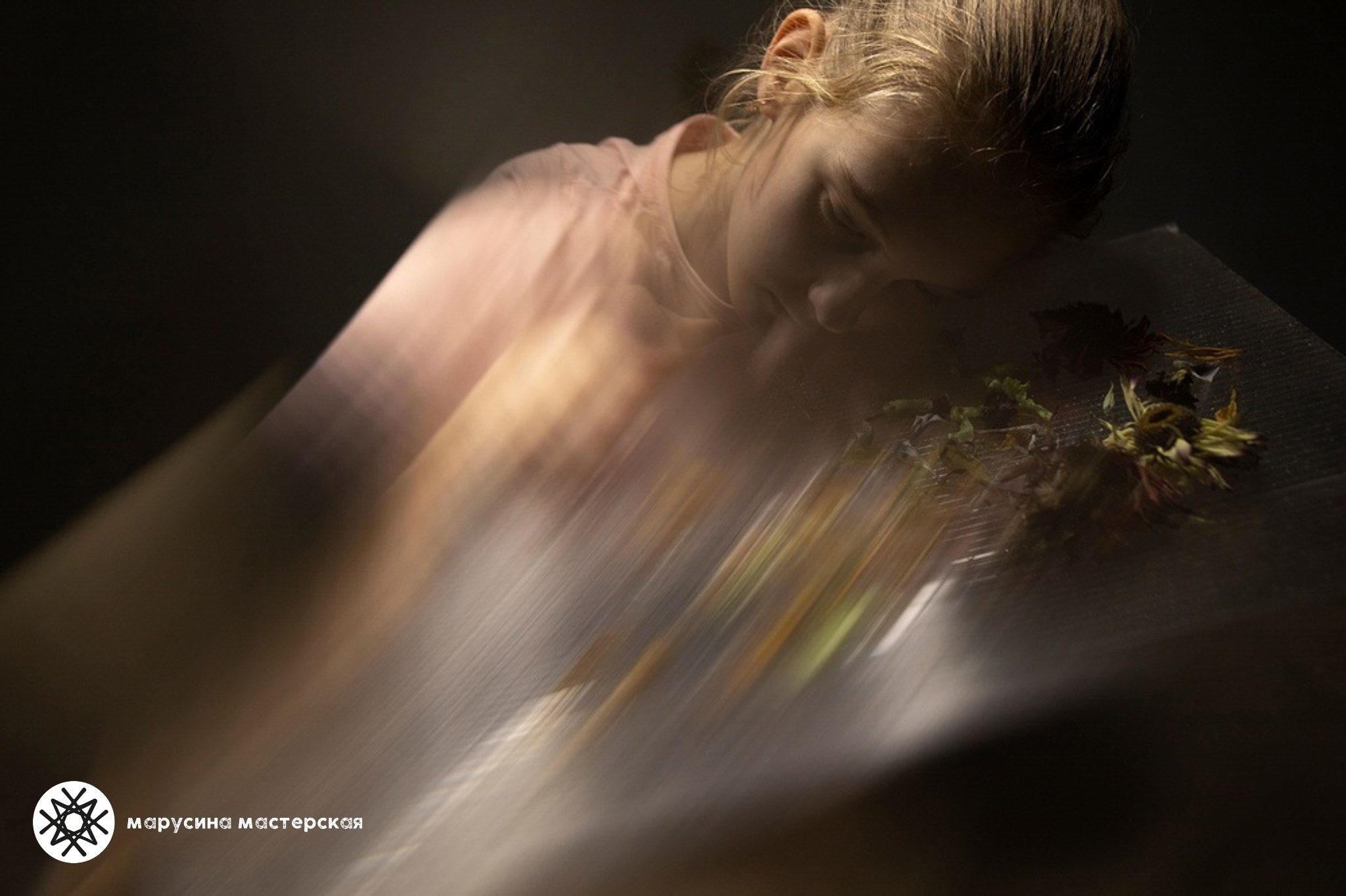 Творческая фотография, снятая в рамках зимней творческой практики, автор — Ольга Верижникова