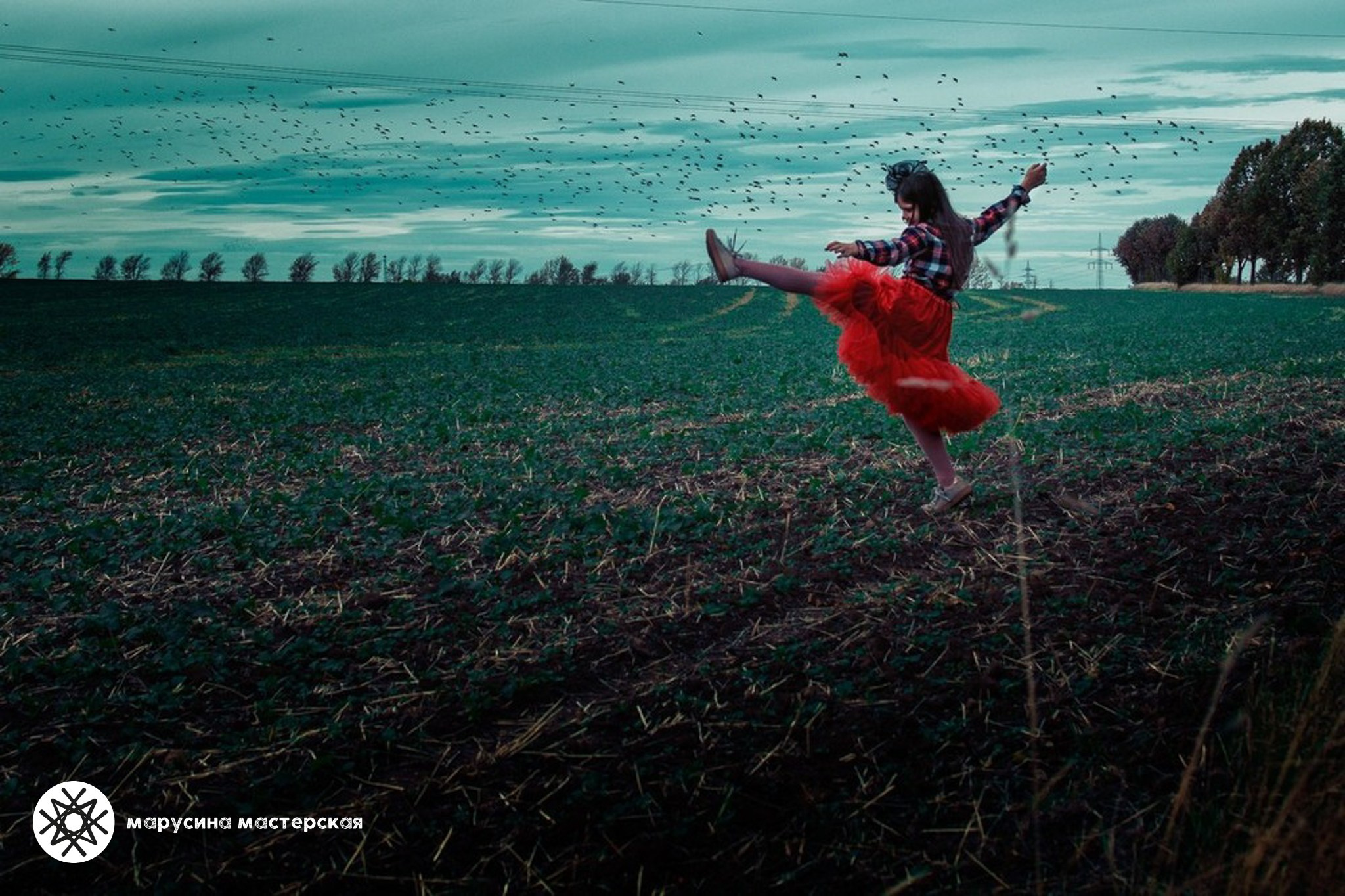 Художественная фотография участницы практикума по композиции