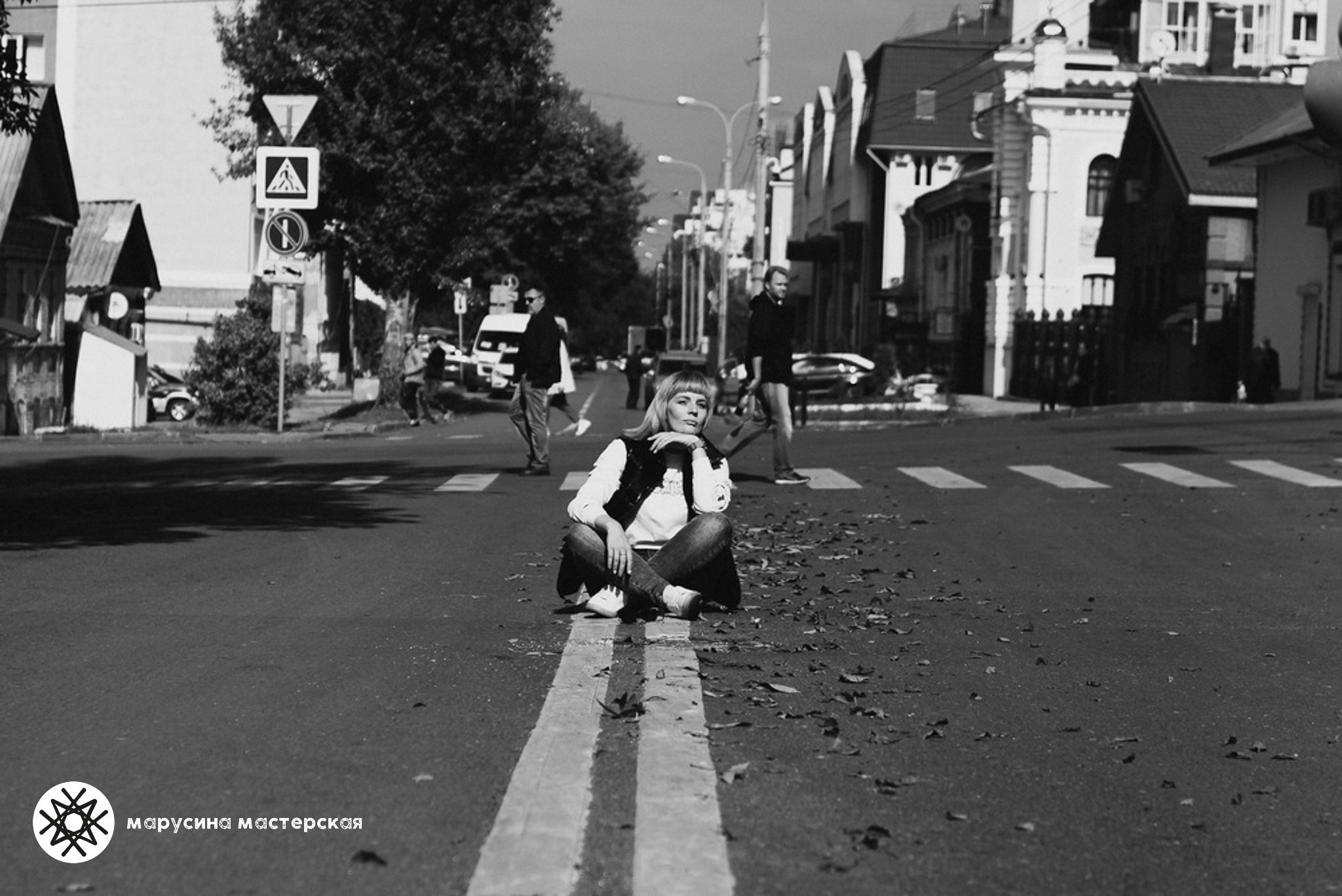 Пример работы с композицией в фотографии