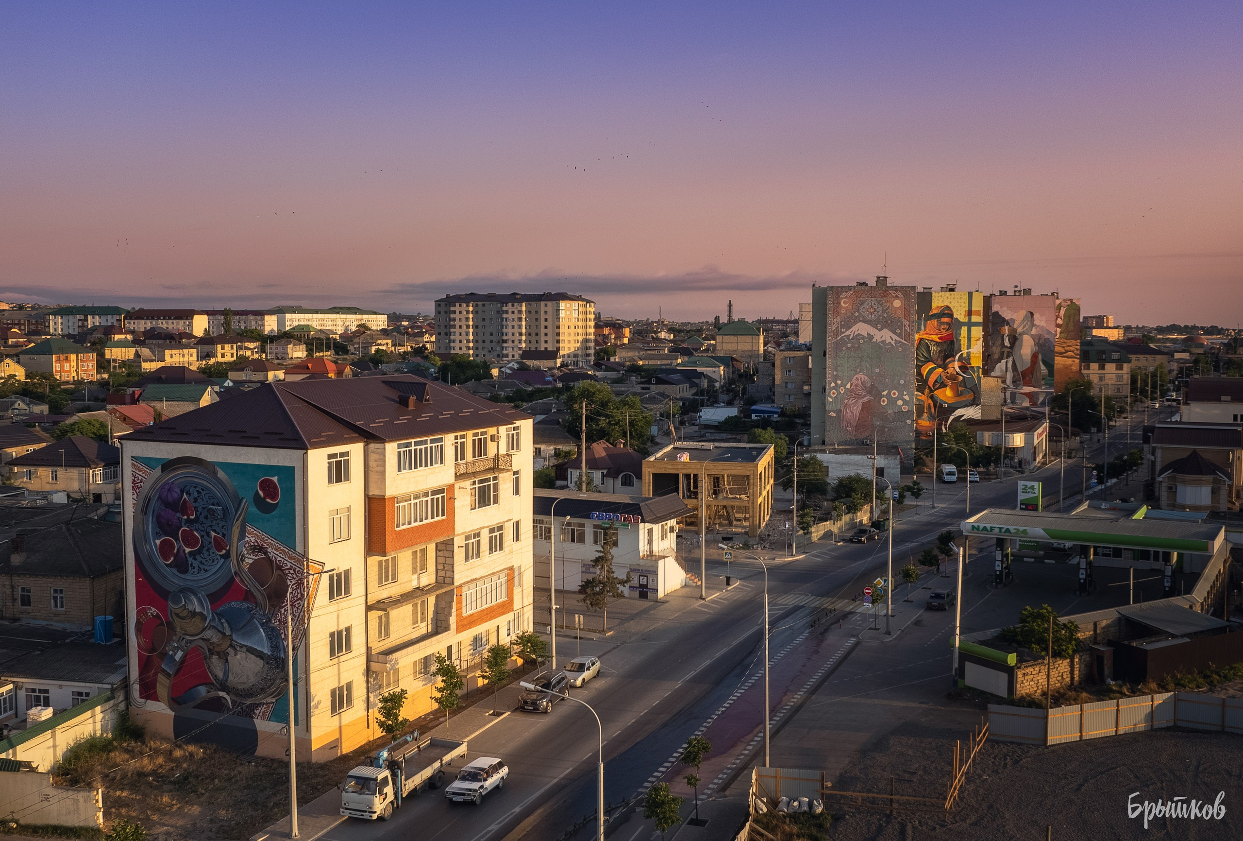 Дербент. Николай Брытков — фотограф в Туле