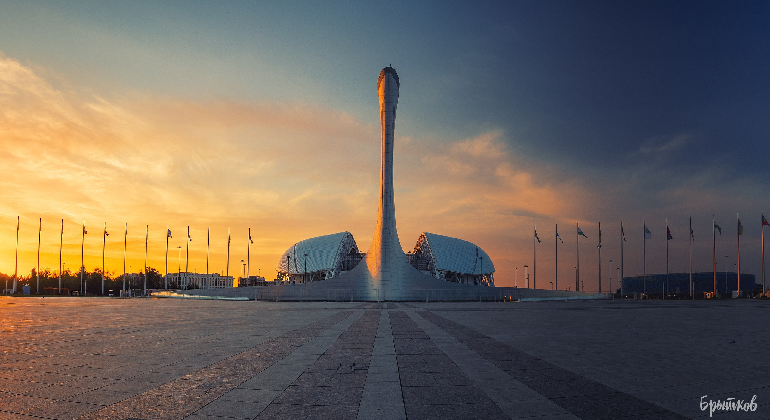 Олимпийский парк Сочи. Николай Брытков — фотограф в Туле