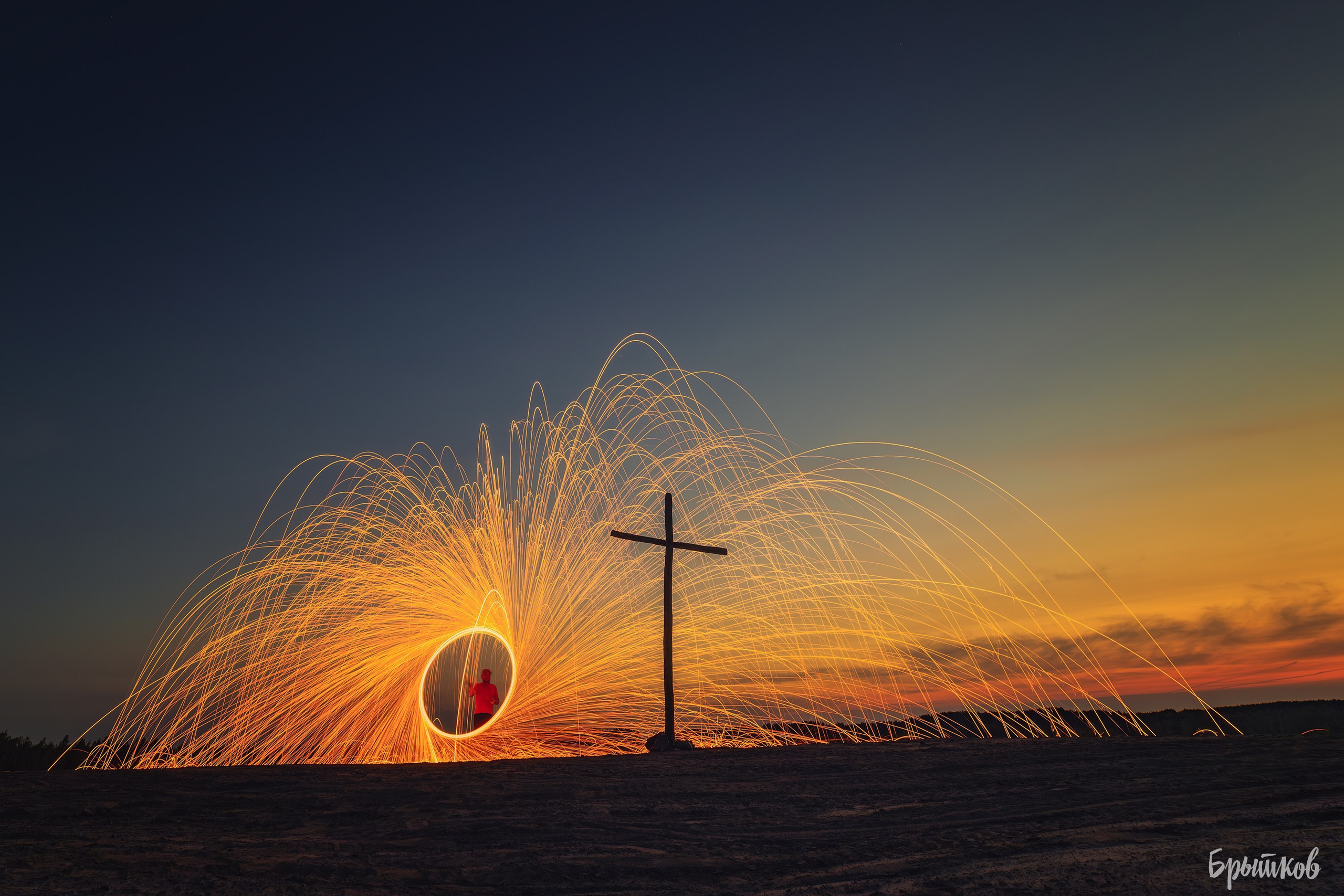 Фризлайт. Николай Брытков — фотограф в Туле