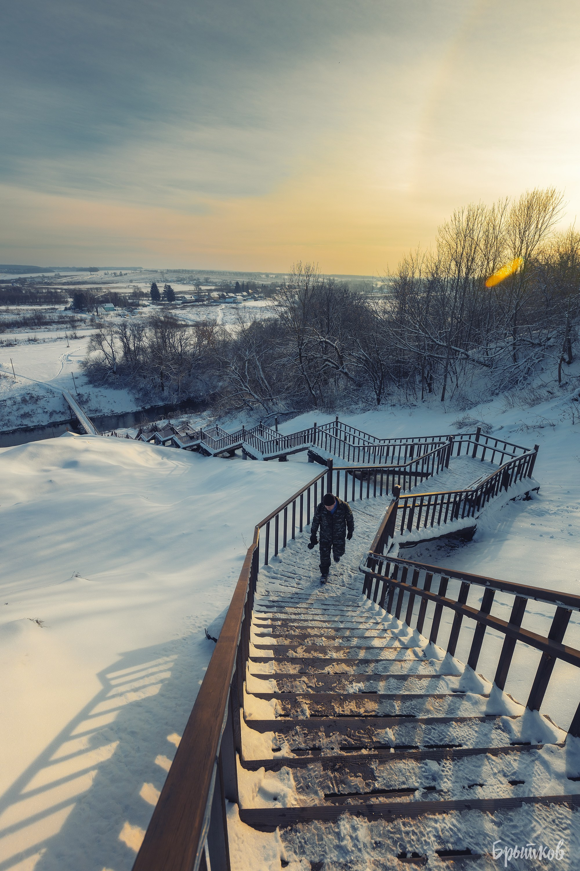 Крапивна. Николай Брытков — фотограф в Туле