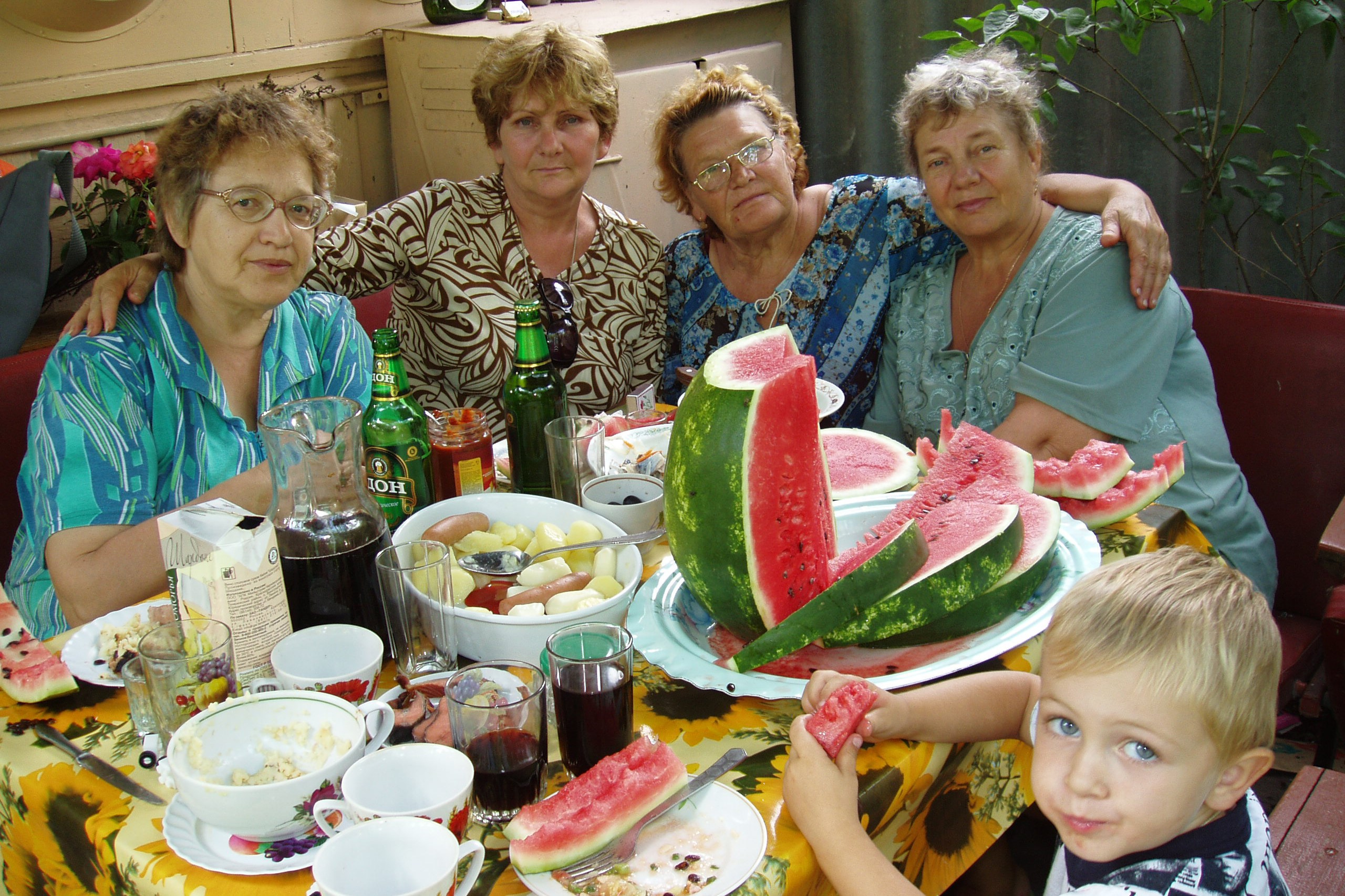 Белореченск 19.07-02.08.2008. Семейный, Свадебный фотограф СПБ Питер— Романова Екатерина