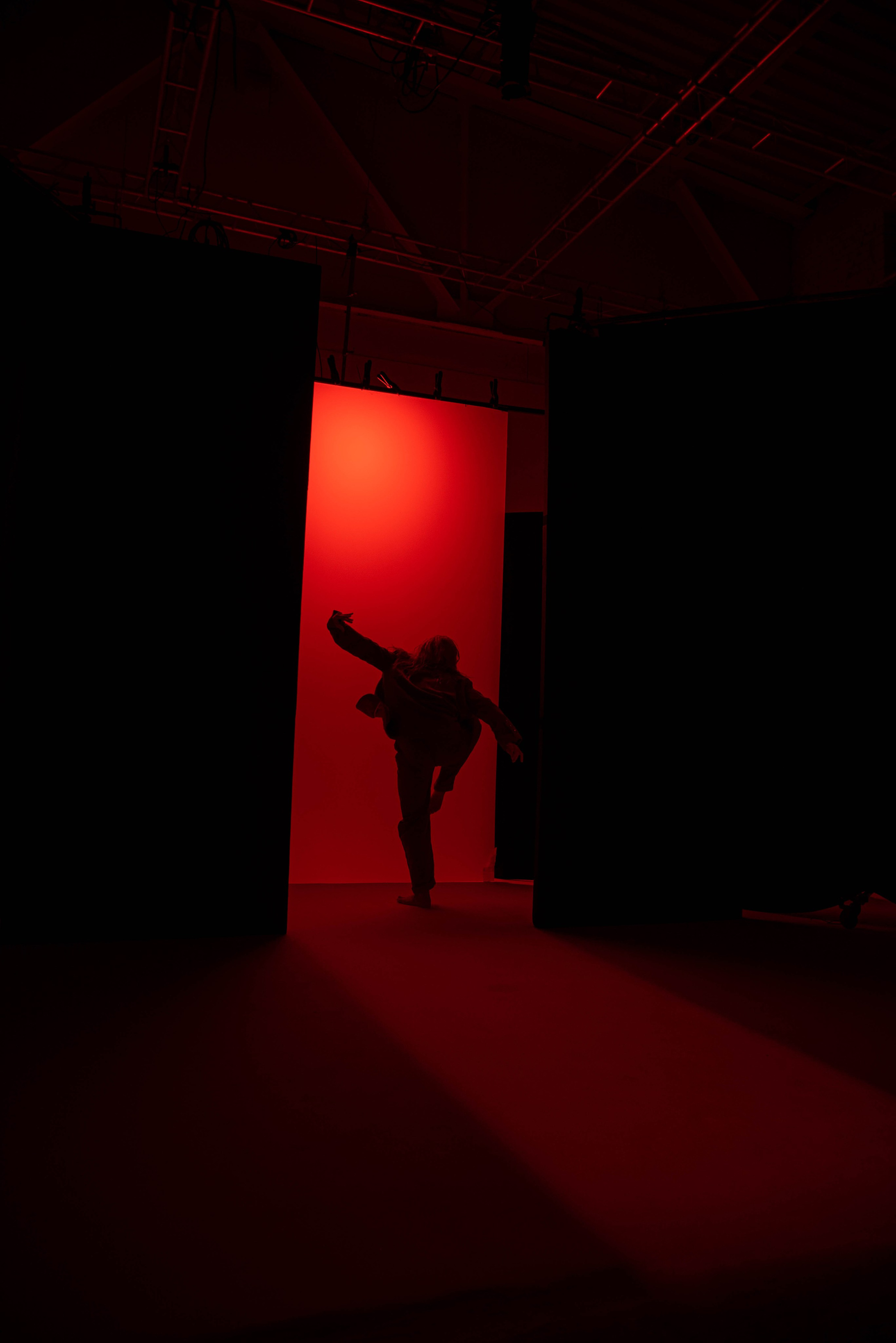 Backstage. Разноформатная фотография Артём Клименков