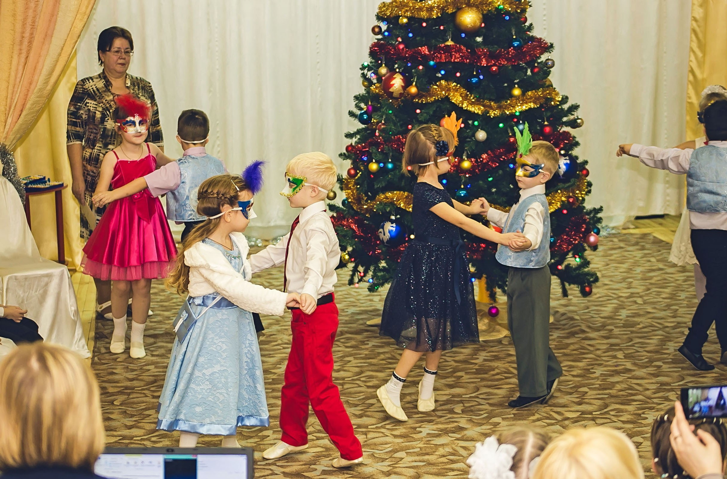 Новый год в ДС. Семейный и детский фотограф в Нижнем Новгороде