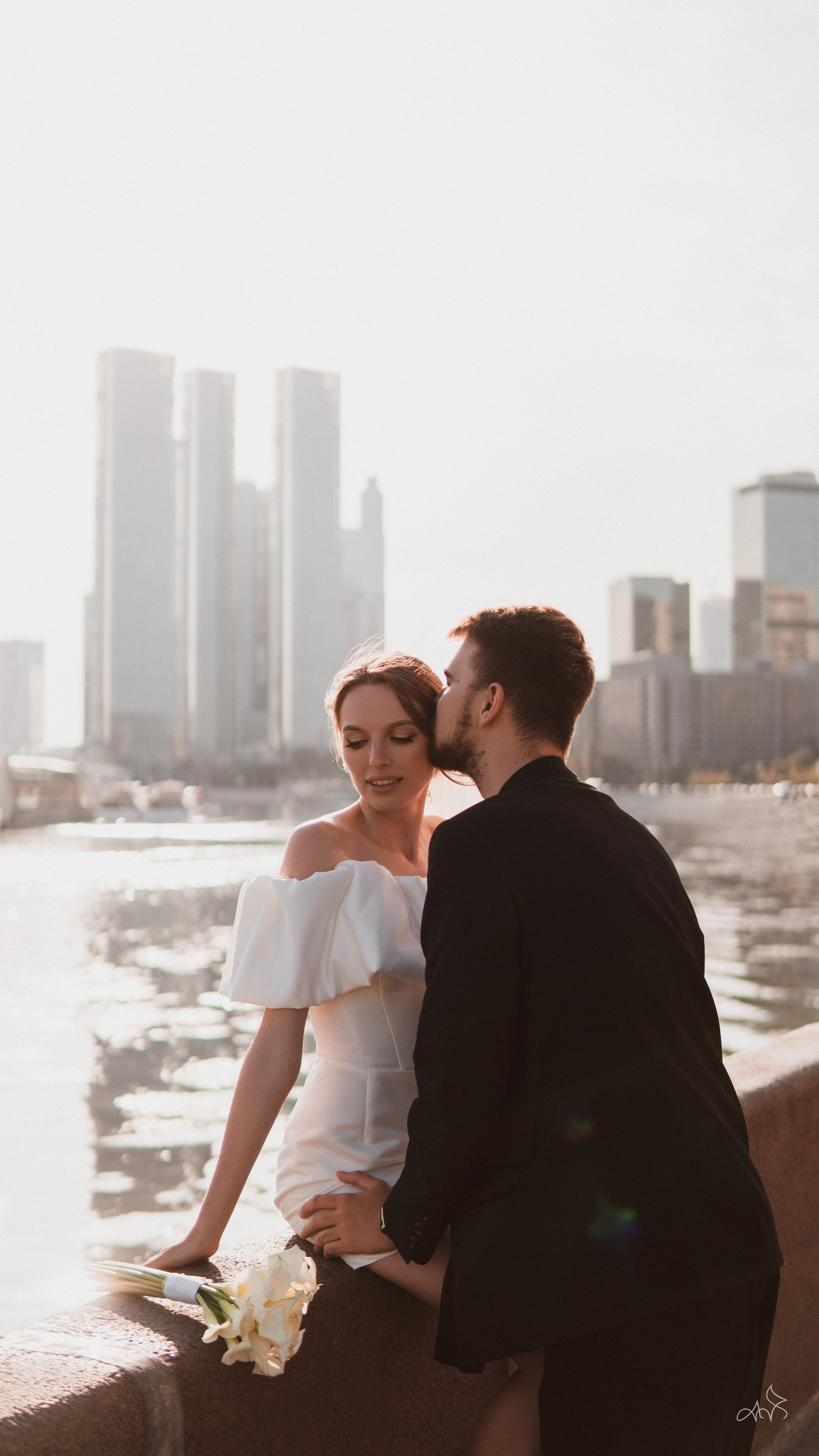 Елизавета и Алексей. Портретный и свадебный фотограф в Москве Гуменюк Анастасия