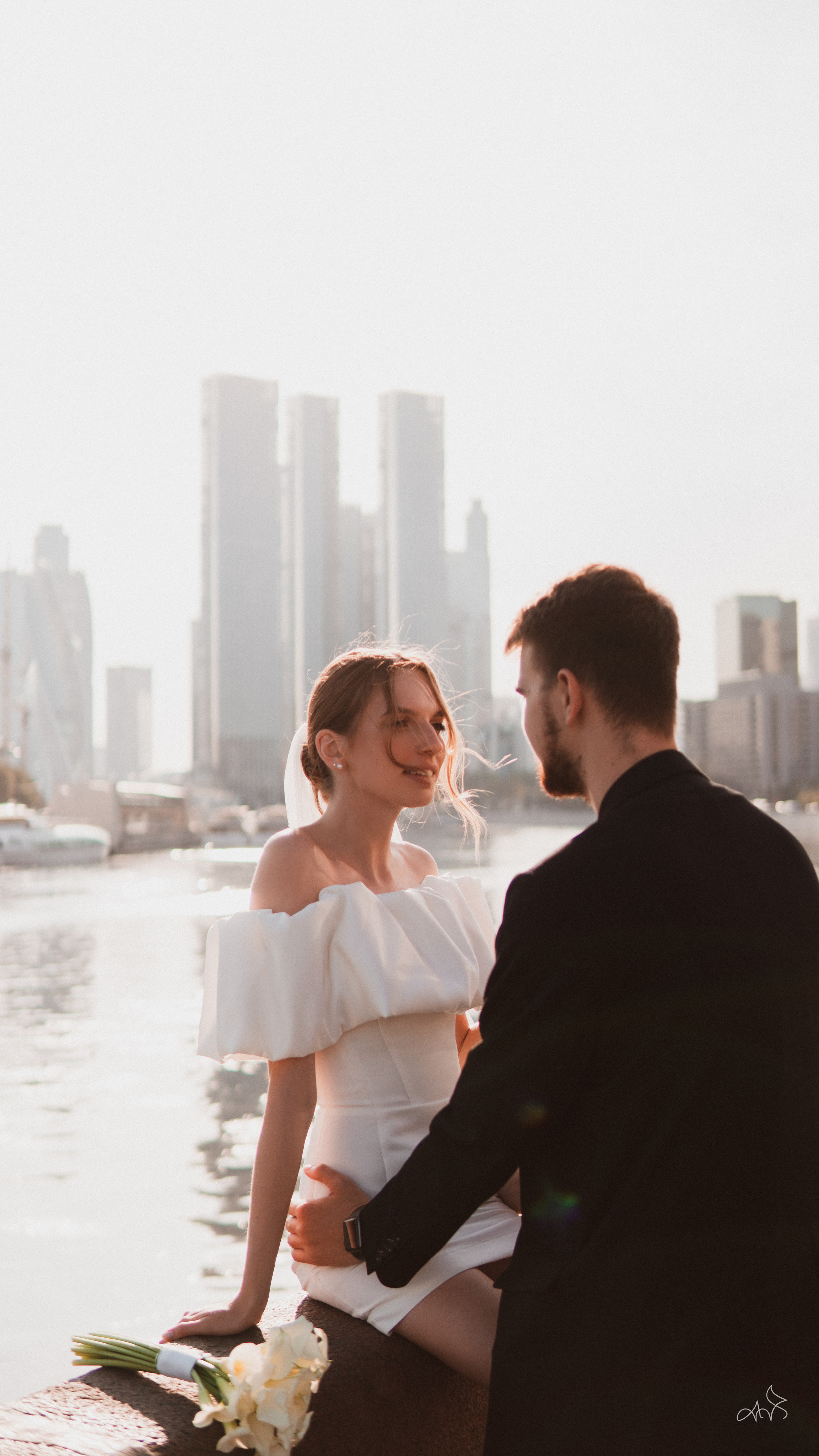 Елизавета и Алексей. Портретный и свадебный фотограф в Москве Гуменюк Анастасия