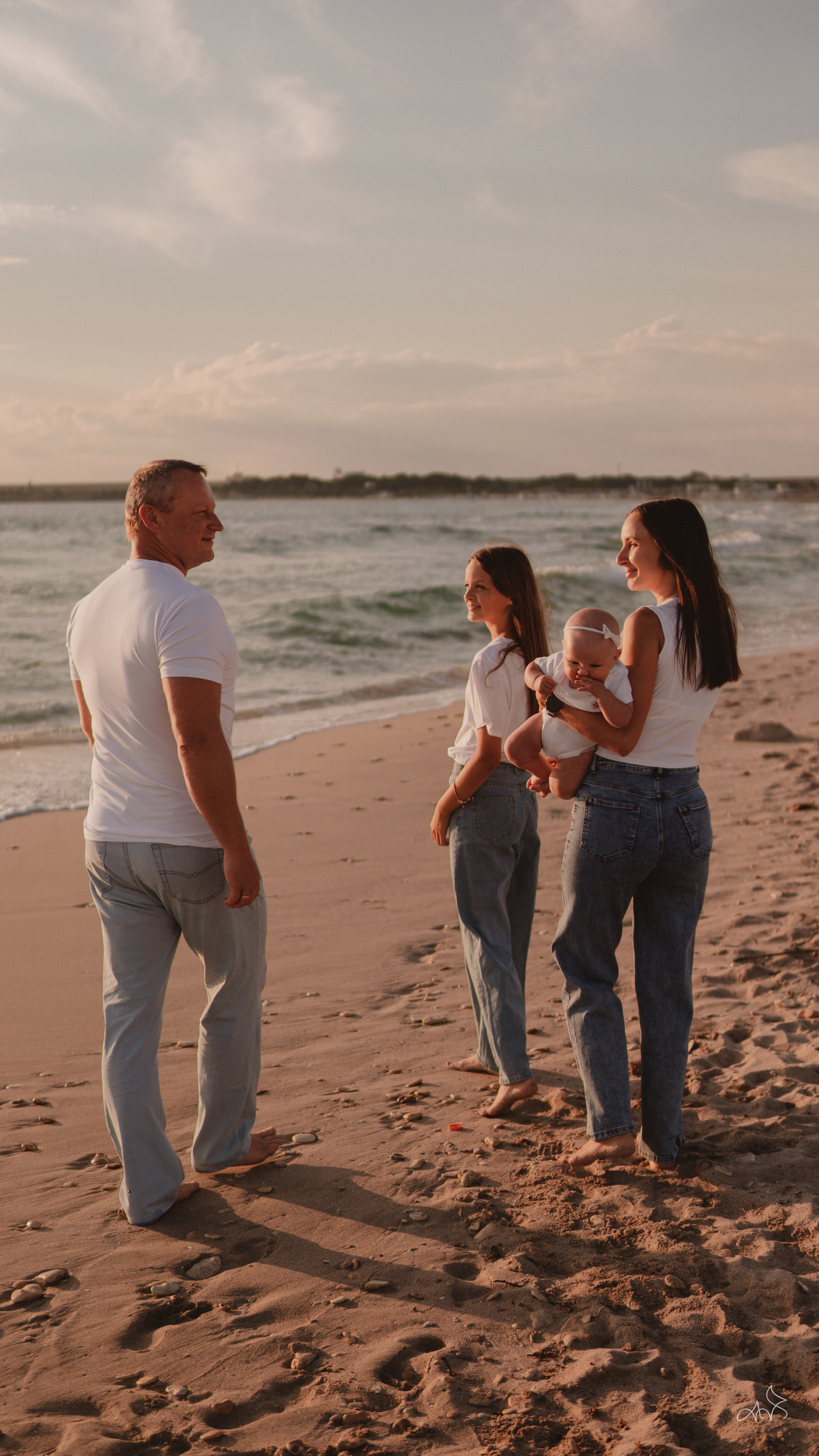 Дарья, Андрей, София и Мирослава. Портретный и свадебный фотограф в Москве Гуменюк Анастасия