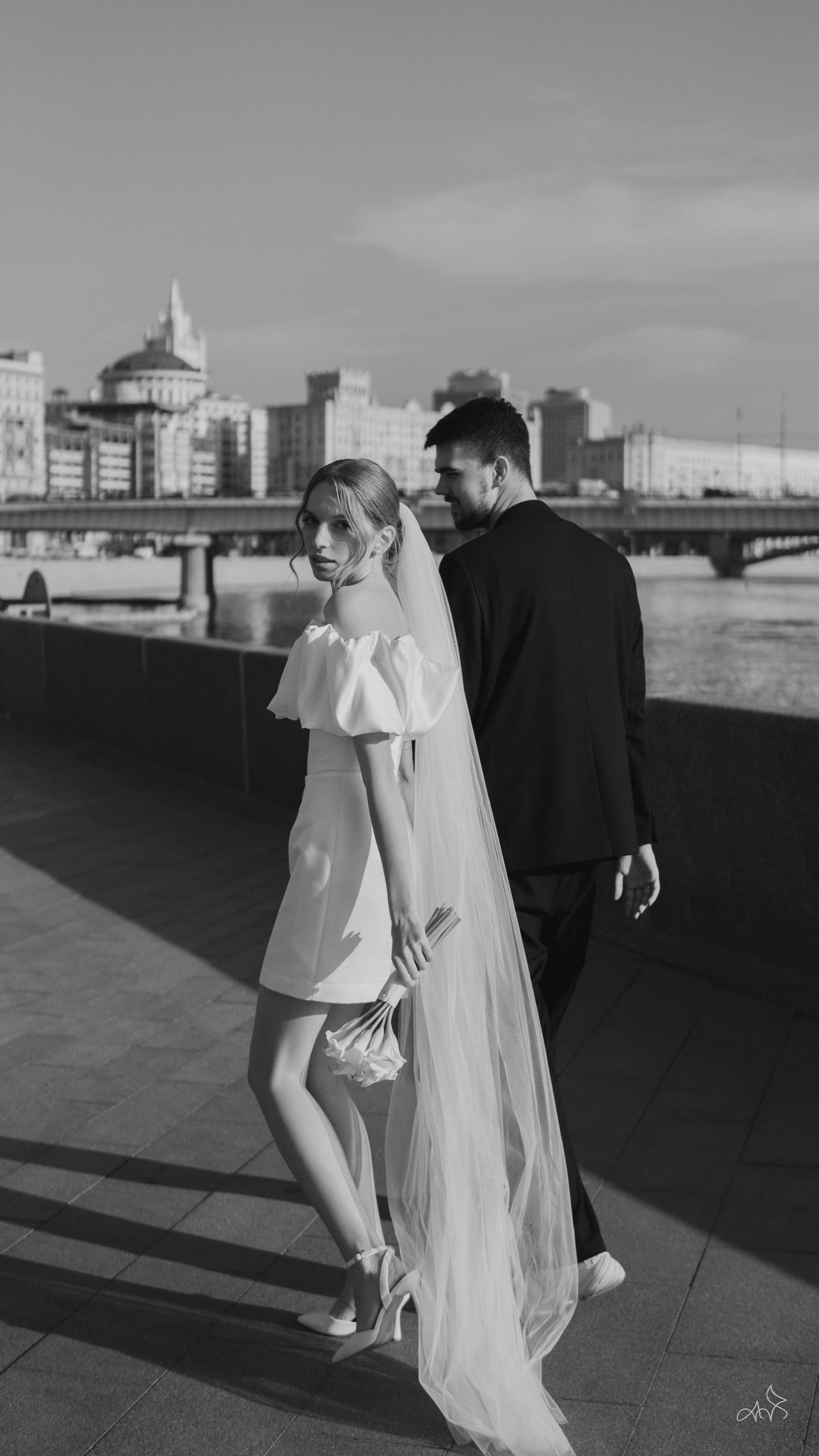 Елизавета и Алексей. Портретный и свадебный фотограф в Москве Гуменюк Анастасия