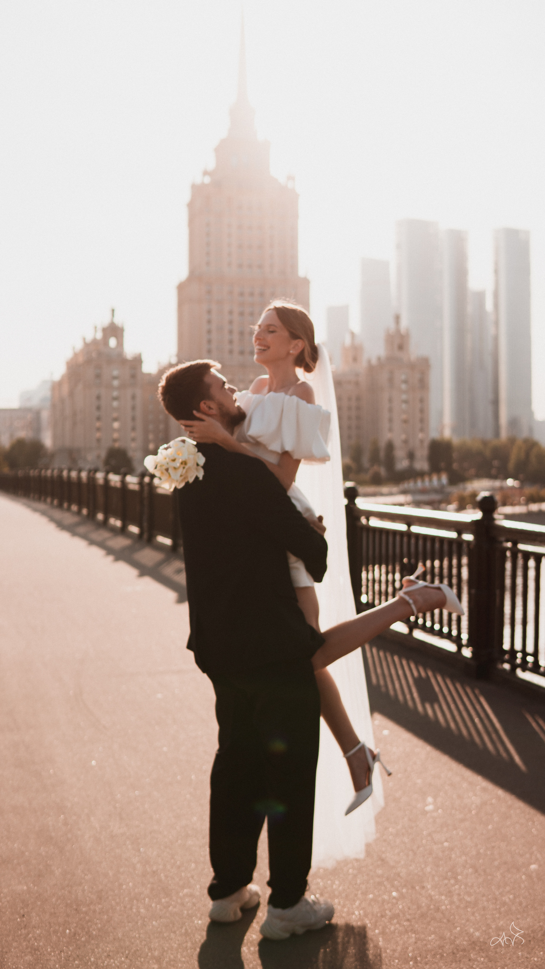Елизавета и Алексей. Портретный и свадебный фотограф в Москве Гуменюк Анастасия