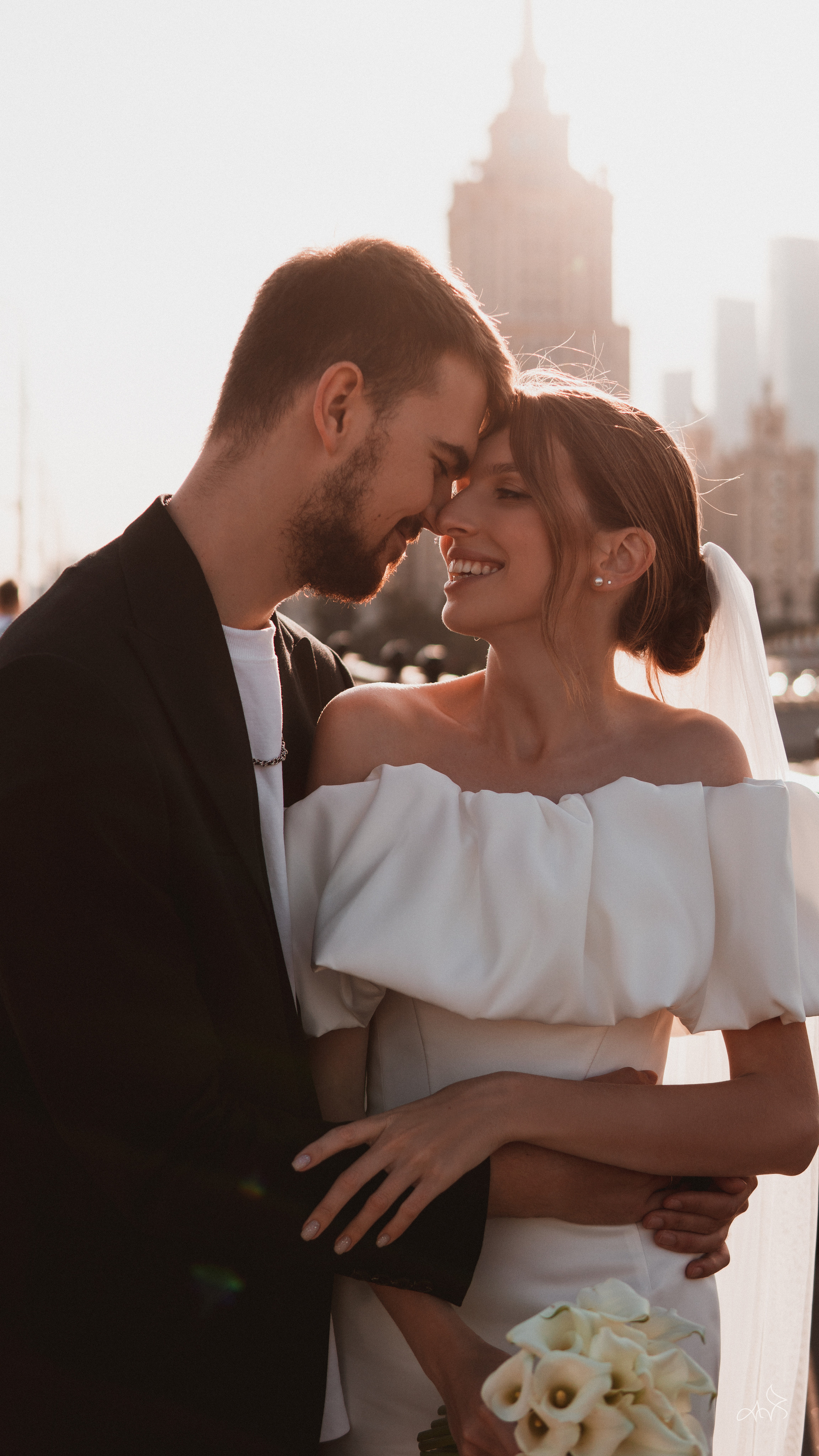 Елизавета и Алексей. Портретный и свадебный фотограф в Москве Гуменюк Анастасия