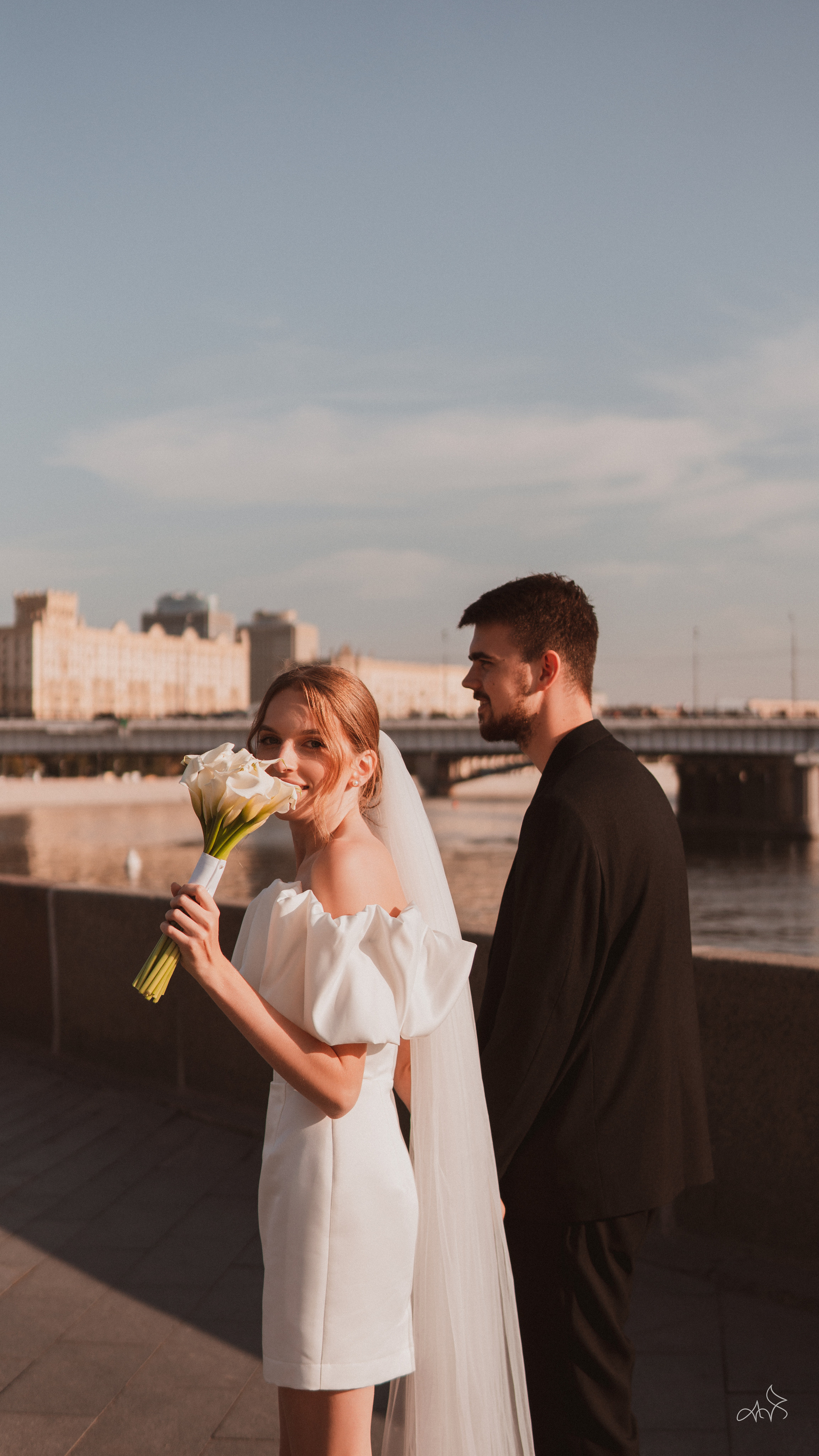 Елизавета и Алексей. Портретный и свадебный фотограф в Москве Гуменюк Анастасия