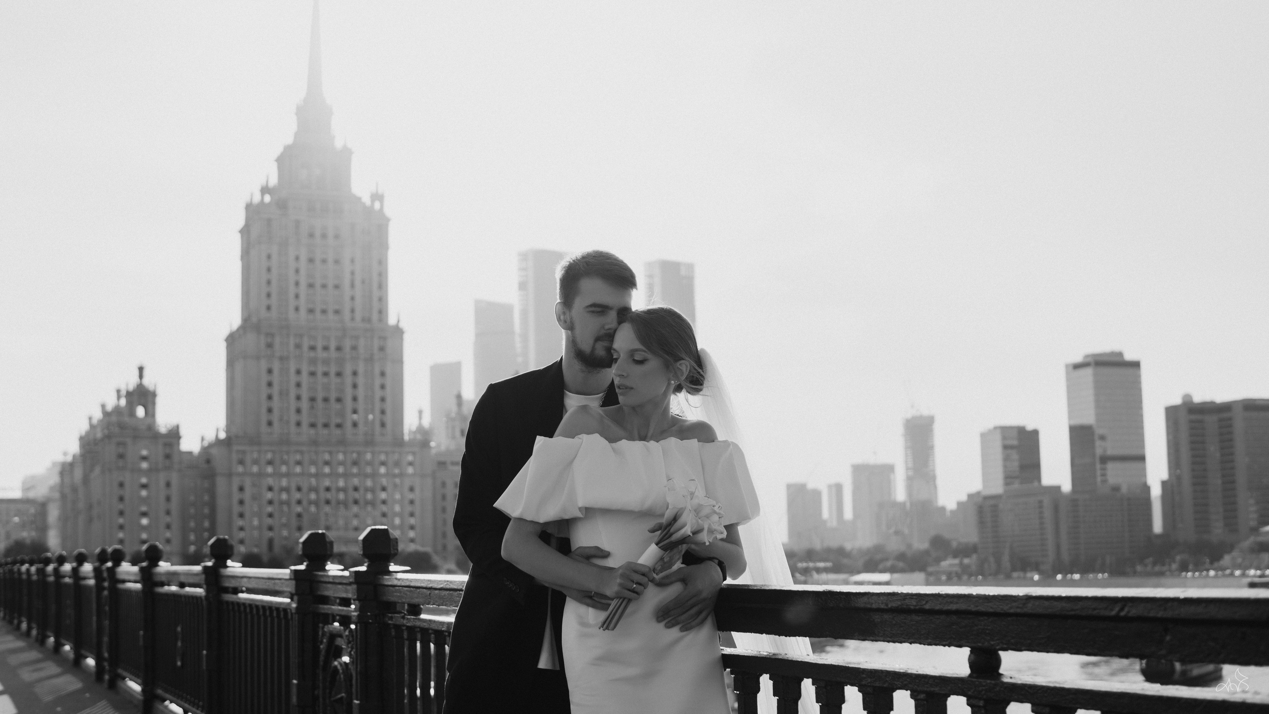 Елизавета и Алексей. Портретный и свадебный фотограф в Москве Гуменюк Анастасия