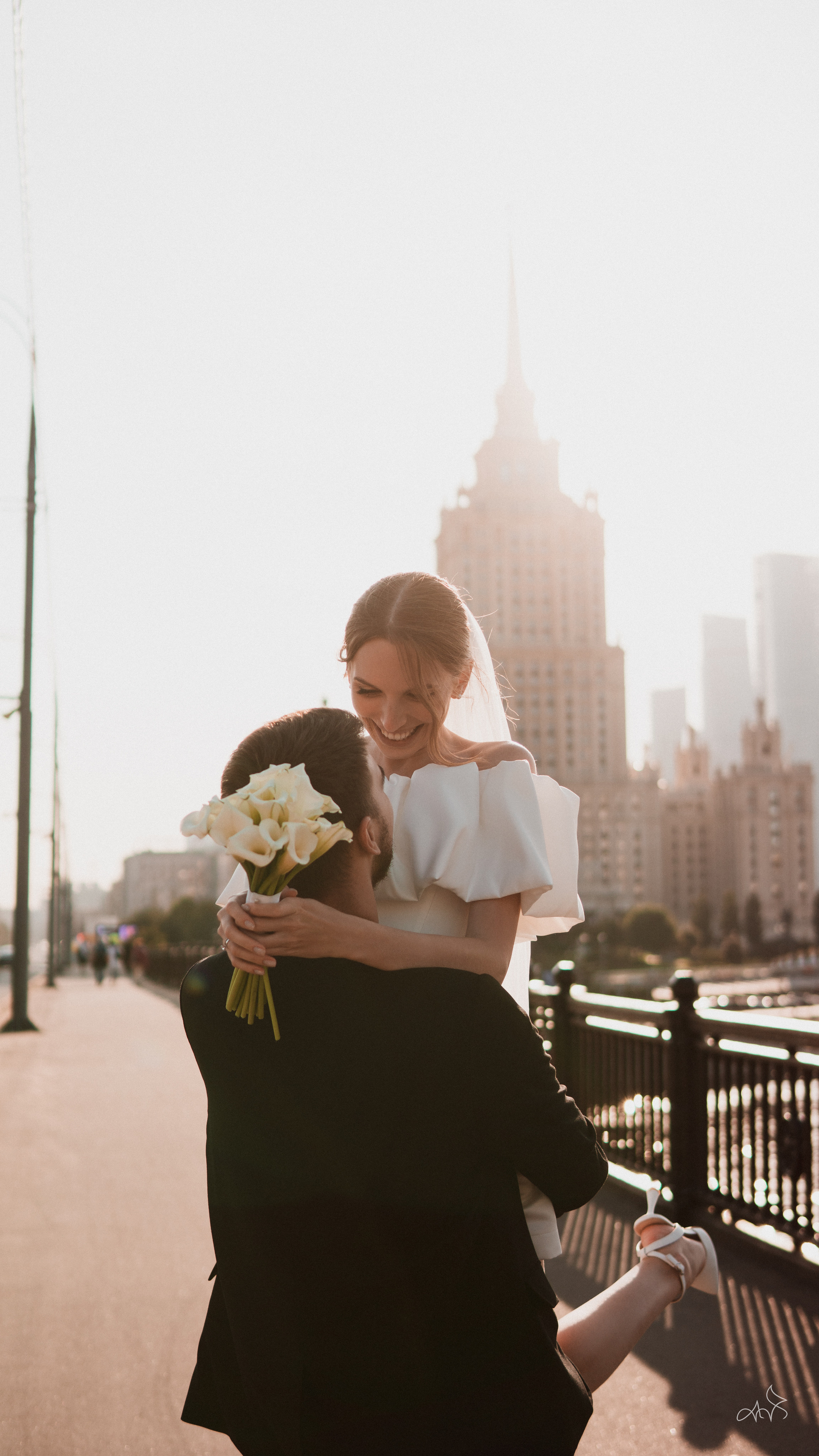 Елизавета и Алексей. Портретный и свадебный фотограф в Москве Гуменюк Анастасия