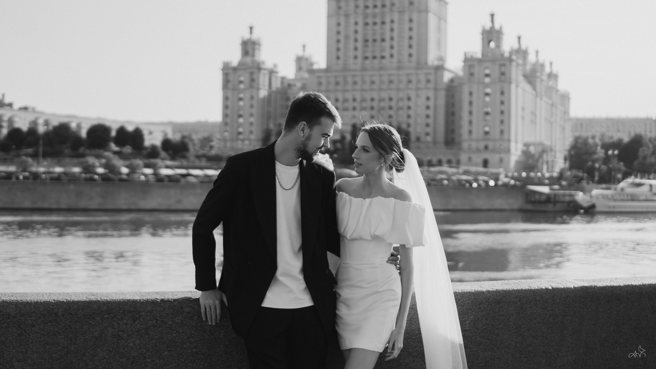 Елизавета и Алексей. Портретный и свадебный фотограф в Москве Гуменюк Анастасия