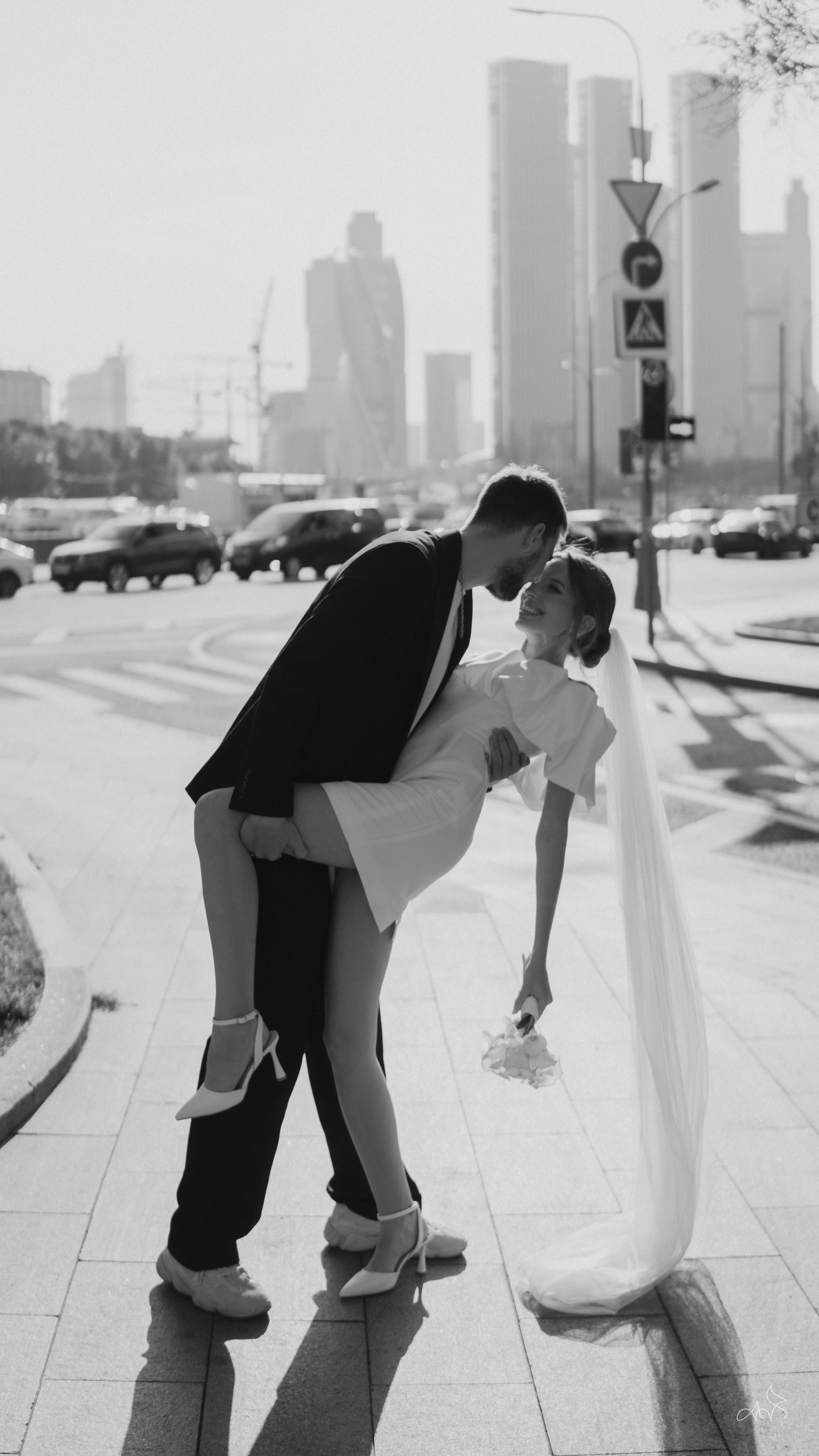 Елизавета и Алексей. Портретный и свадебный фотограф в Москве Гуменюк Анастасия