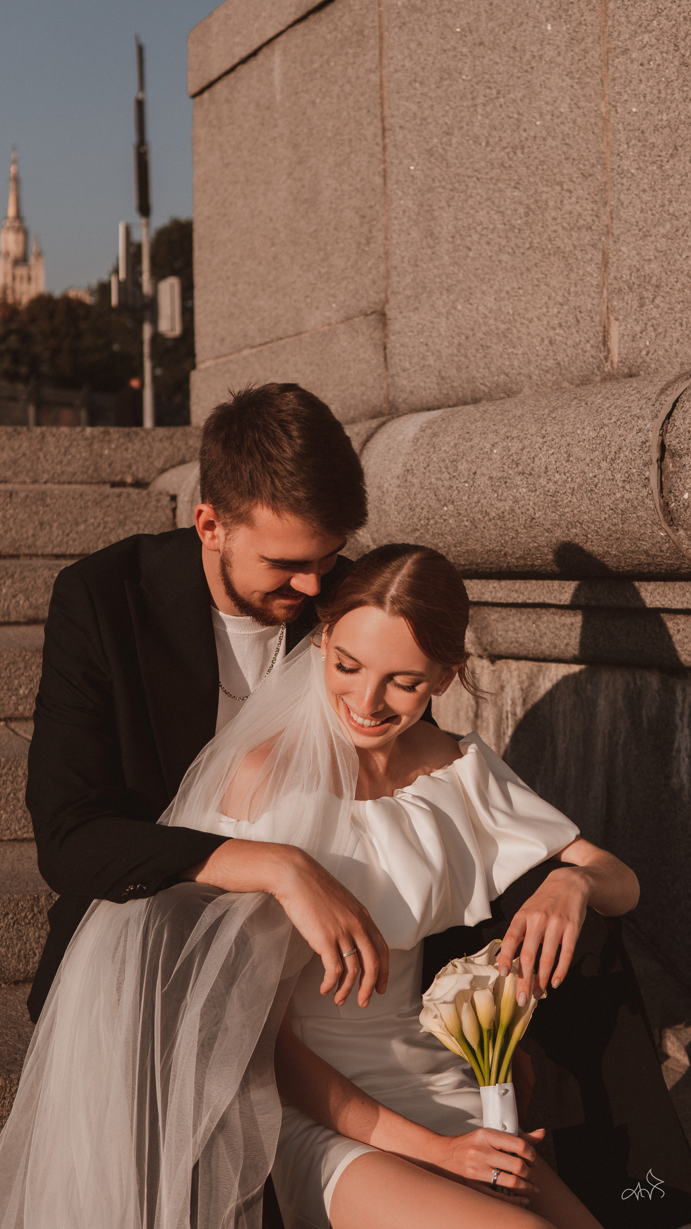 Елизавета и Алексей. Портретный и свадебный фотограф в Москве Гуменюк Анастасия