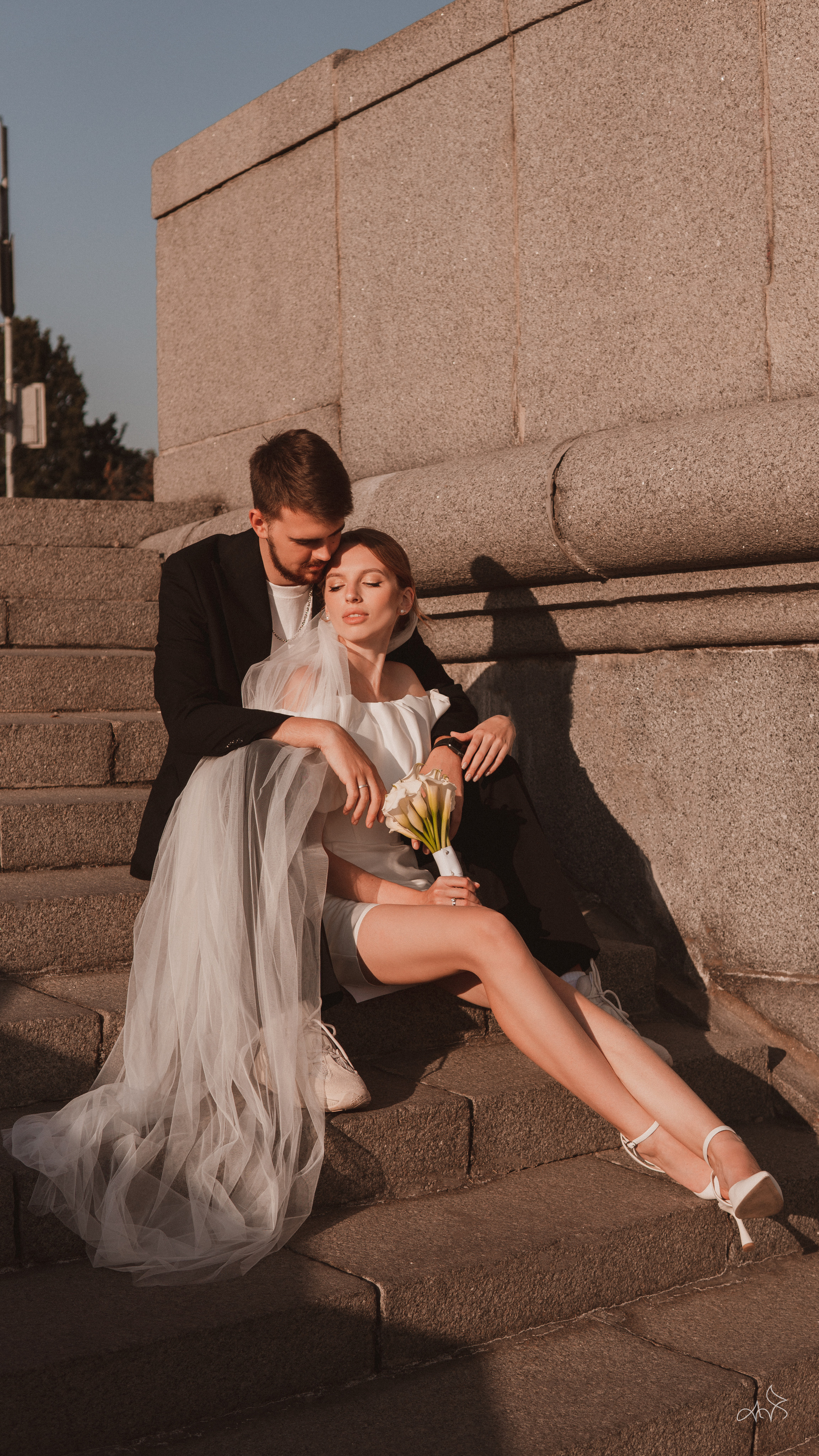 Елизавета и Алексей. Портретный и свадебный фотограф в Москве Гуменюк Анастасия