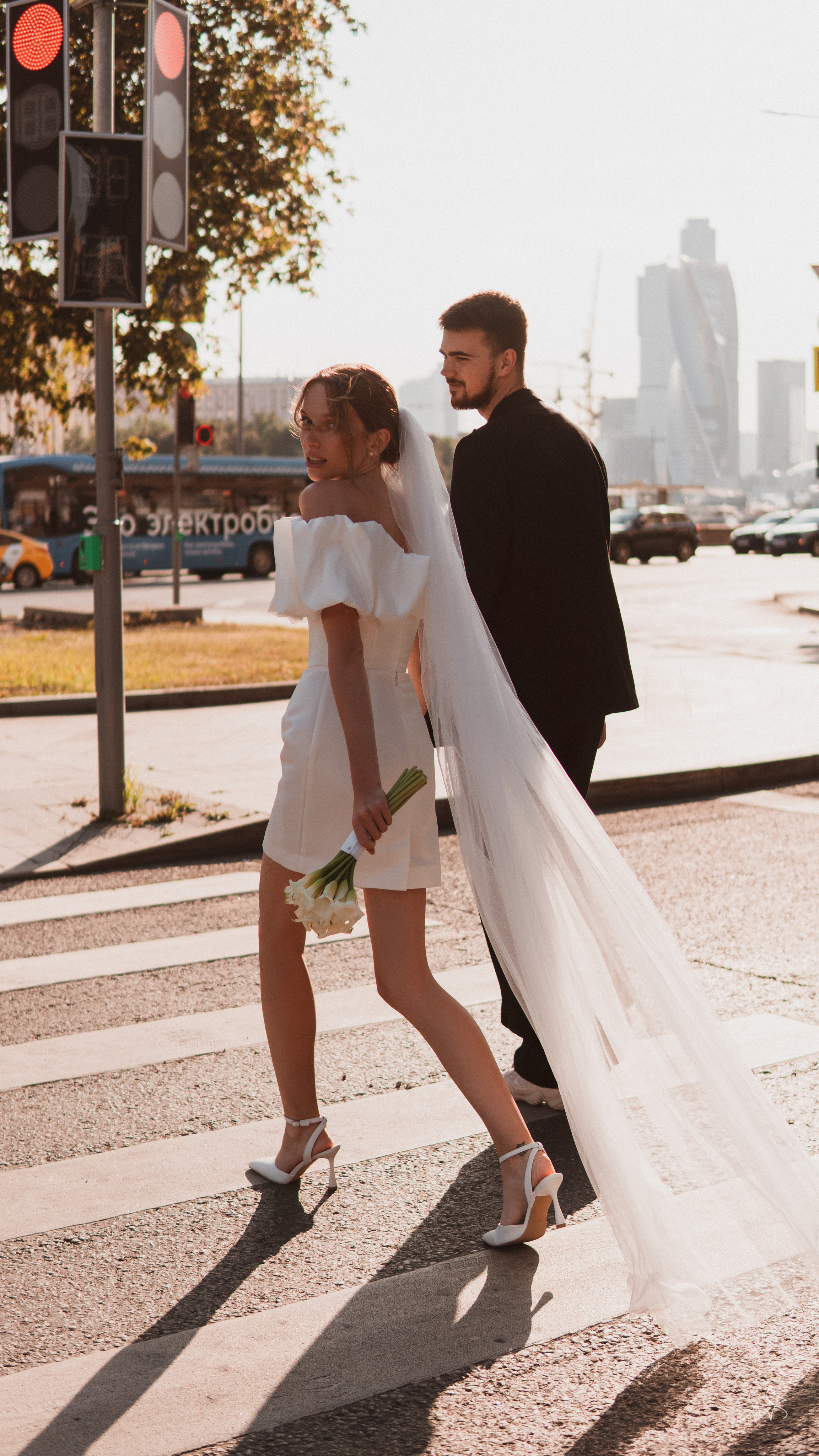 Елизавета и Алексей. Портретный и свадебный фотограф в Москве Гуменюк Анастасия