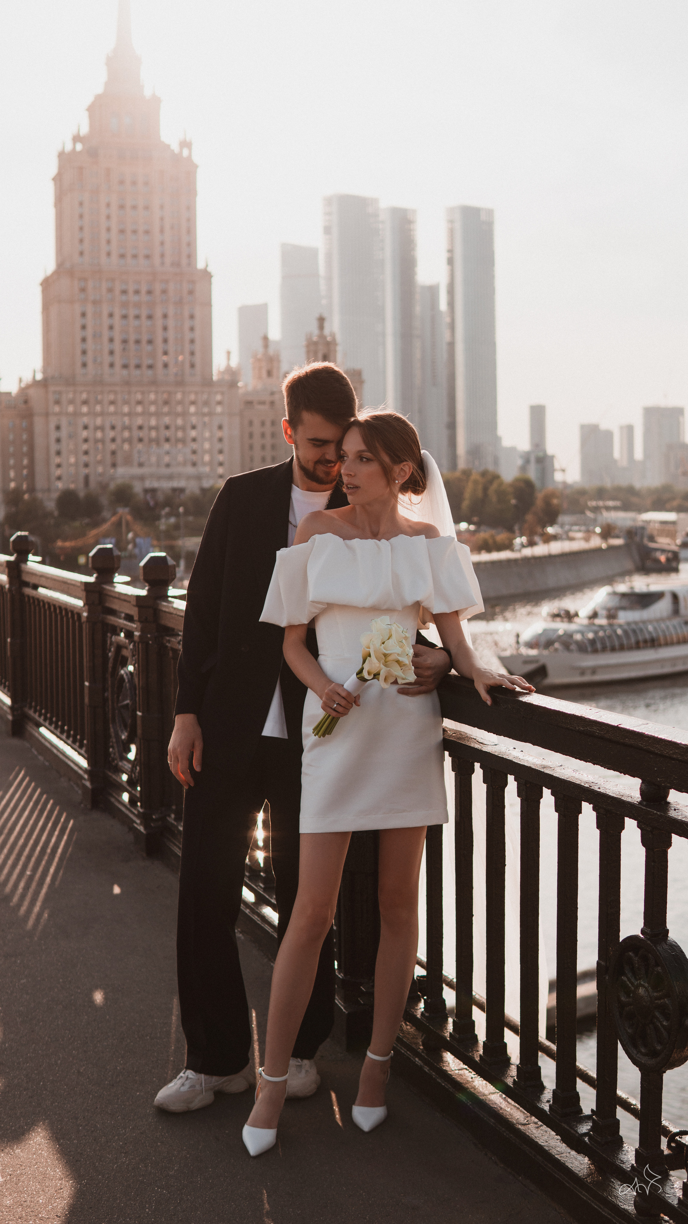 Елизавета и Алексей. Портретный и свадебный фотограф в Москве Гуменюк Анастасия