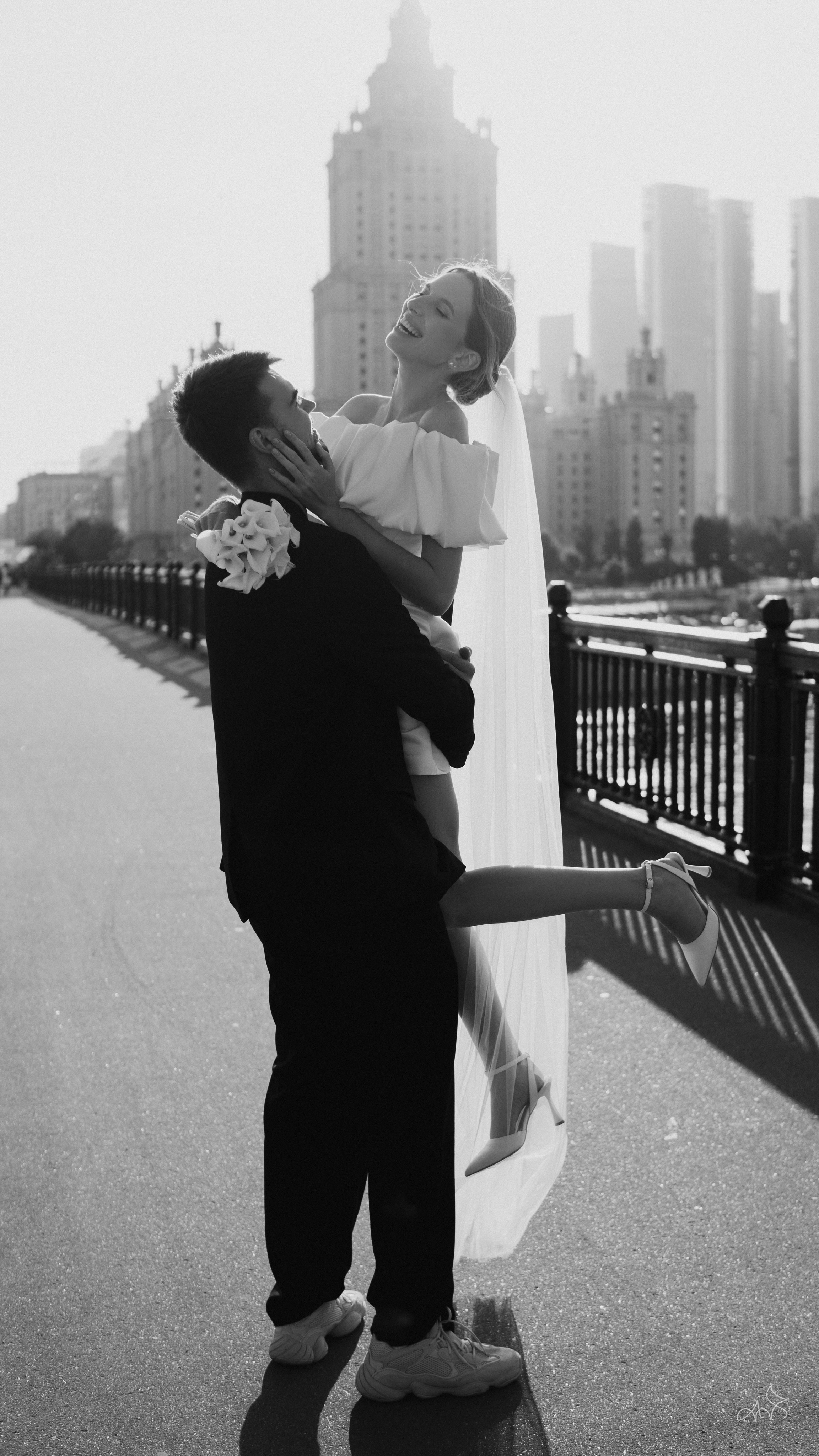 Елизавета и Алексей. Портретный и свадебный фотограф в Москве Гуменюк Анастасия