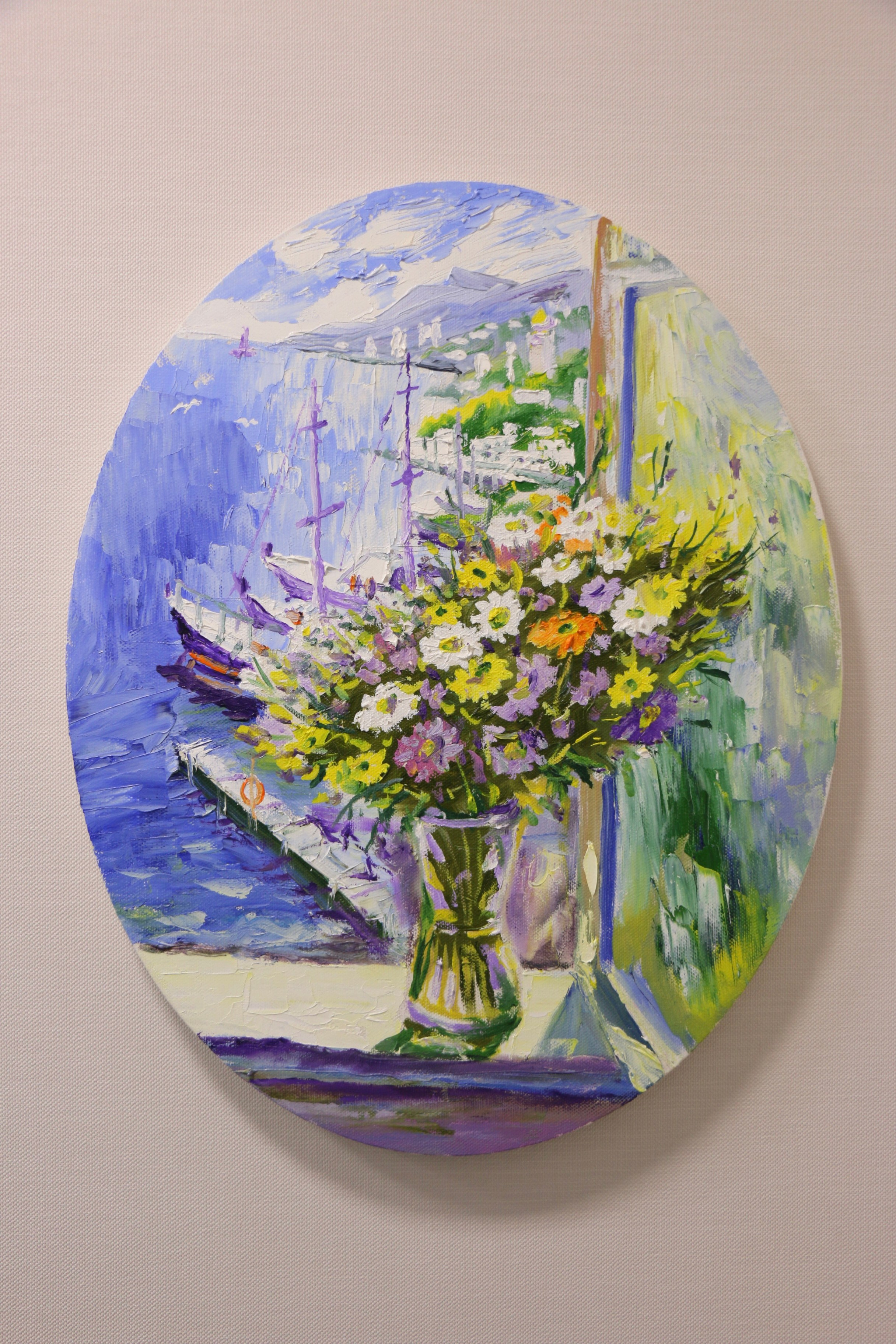 Цветы. Продажа картин маслом на холсте в г. Ялта