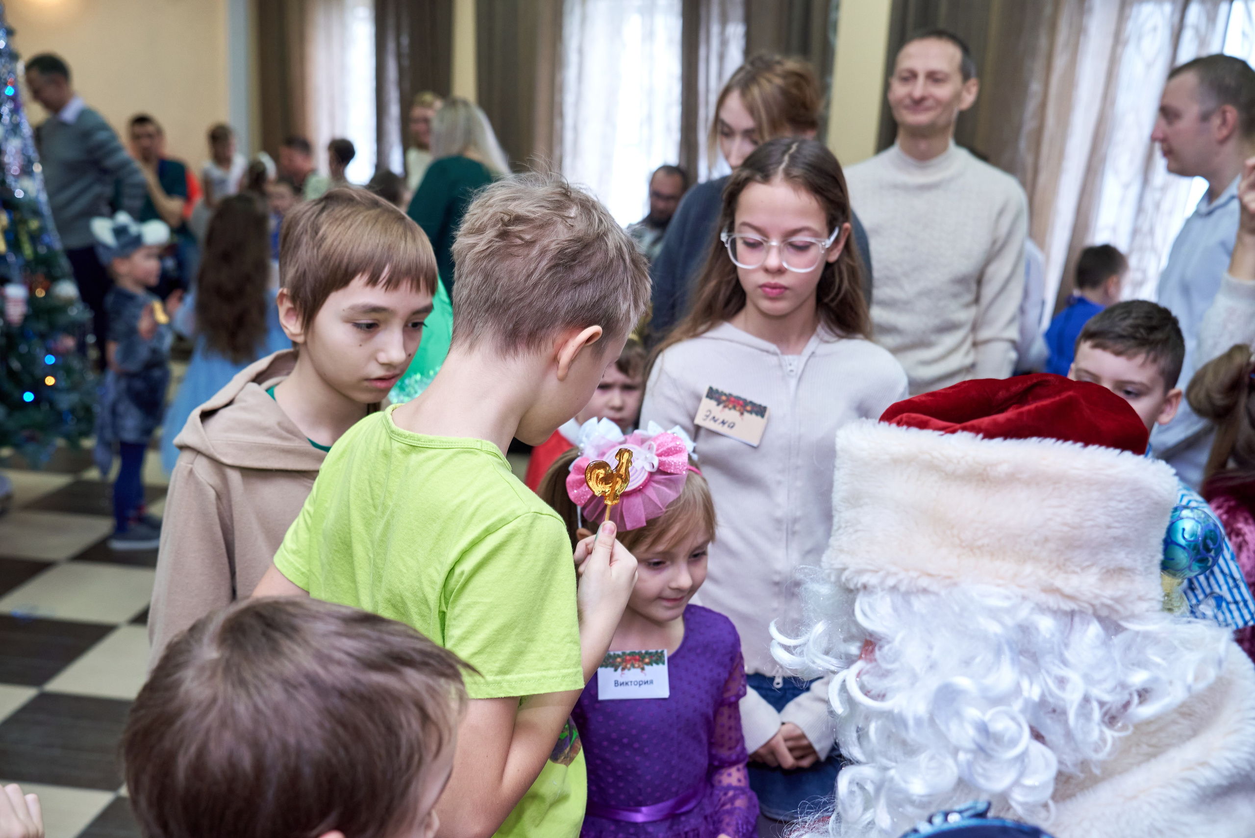 Новый год в Газпроме. Фотограф Щёлково