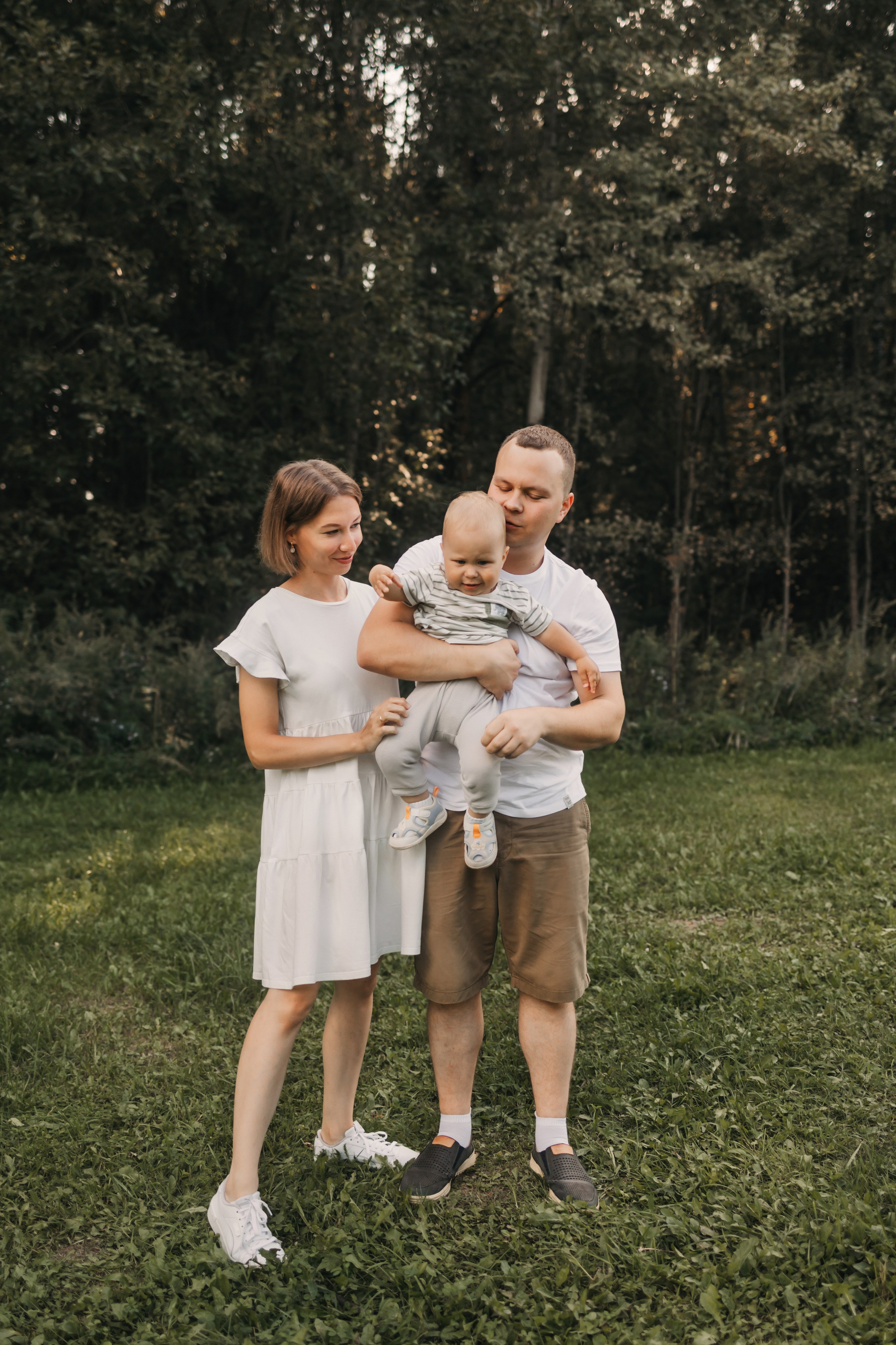 Даша, Миша, Вова. Семейный фотограф и видеограф Попова Юлия