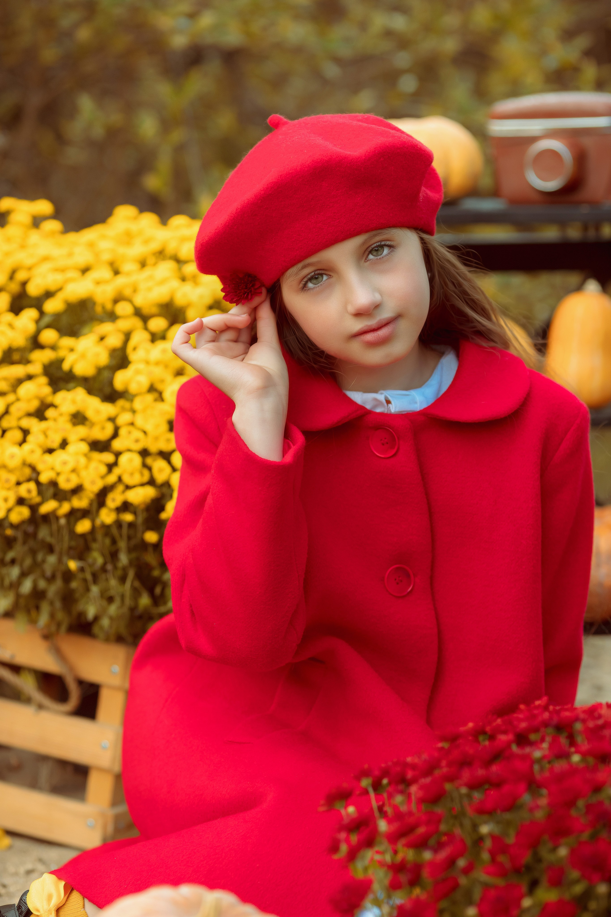 Осенний фотодень. Семейный и детский фотограф в Крыму Екатерина Швец