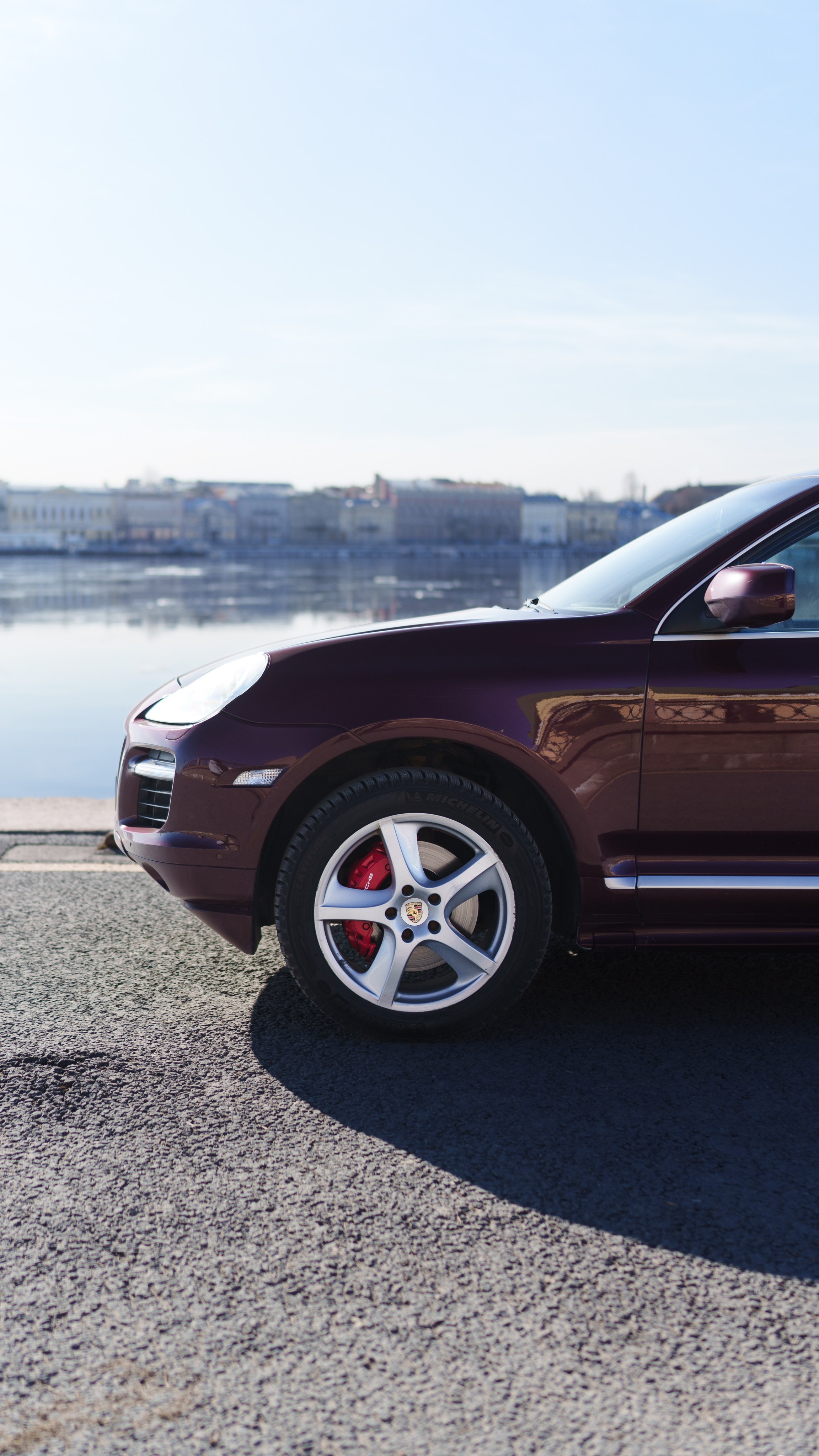 Porsche cayenne. Фотограф в СПБ Алмаз Камаев