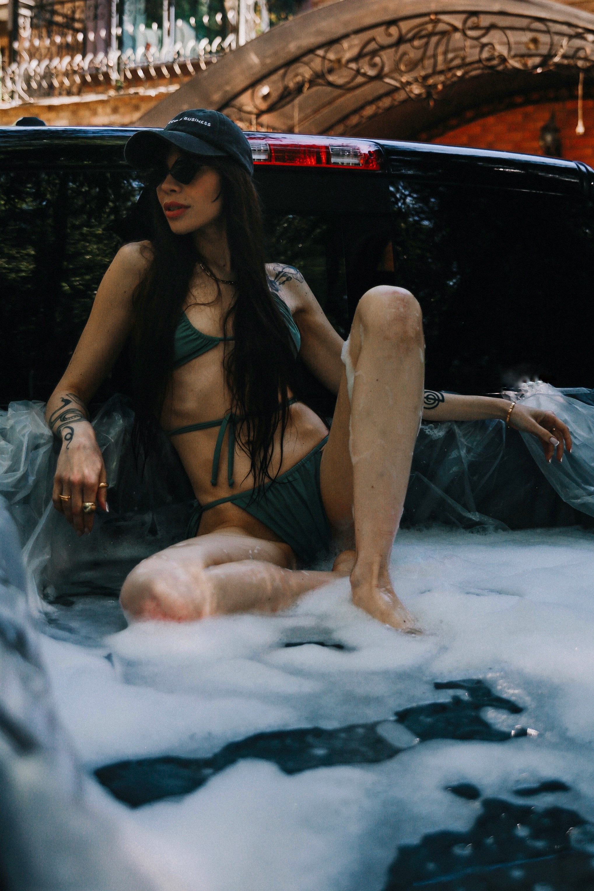 Женское тело. Фотограф в Серпухове и Тарусе Ксения Царёва