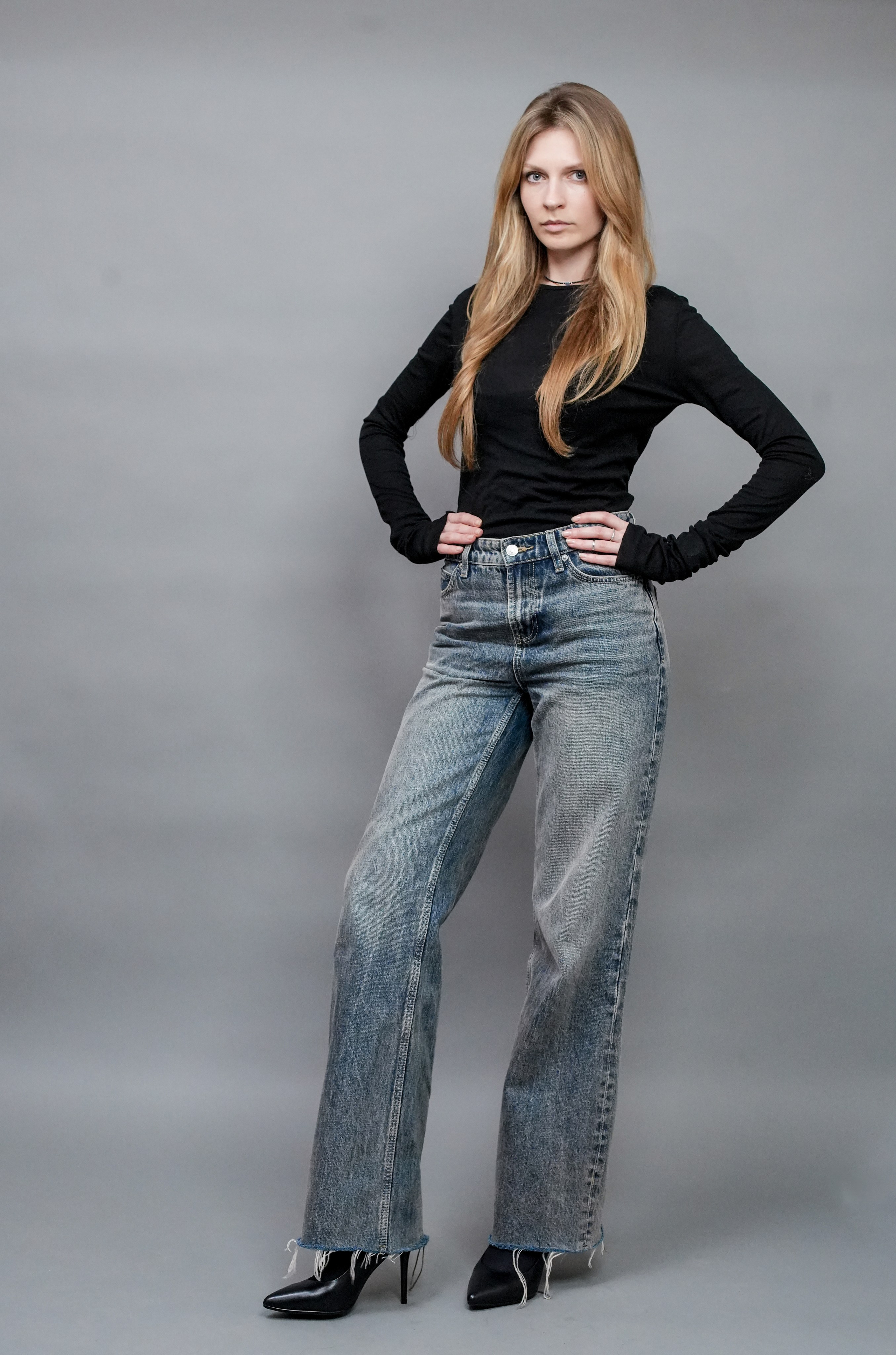 Актриса Ангелина Бельковская. Портретная съемка в Москве, студийный фотограф Игорь Фомин