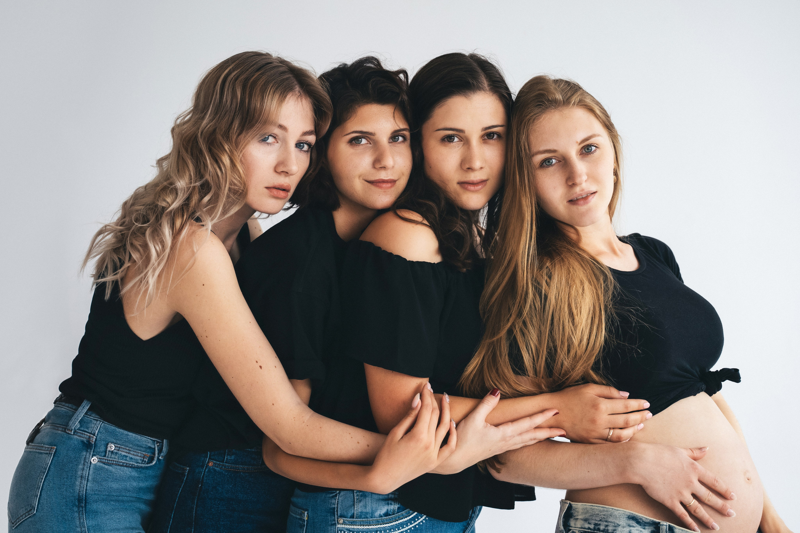 Групповой портрет. Фотограф Екатерина Катунова | Москва