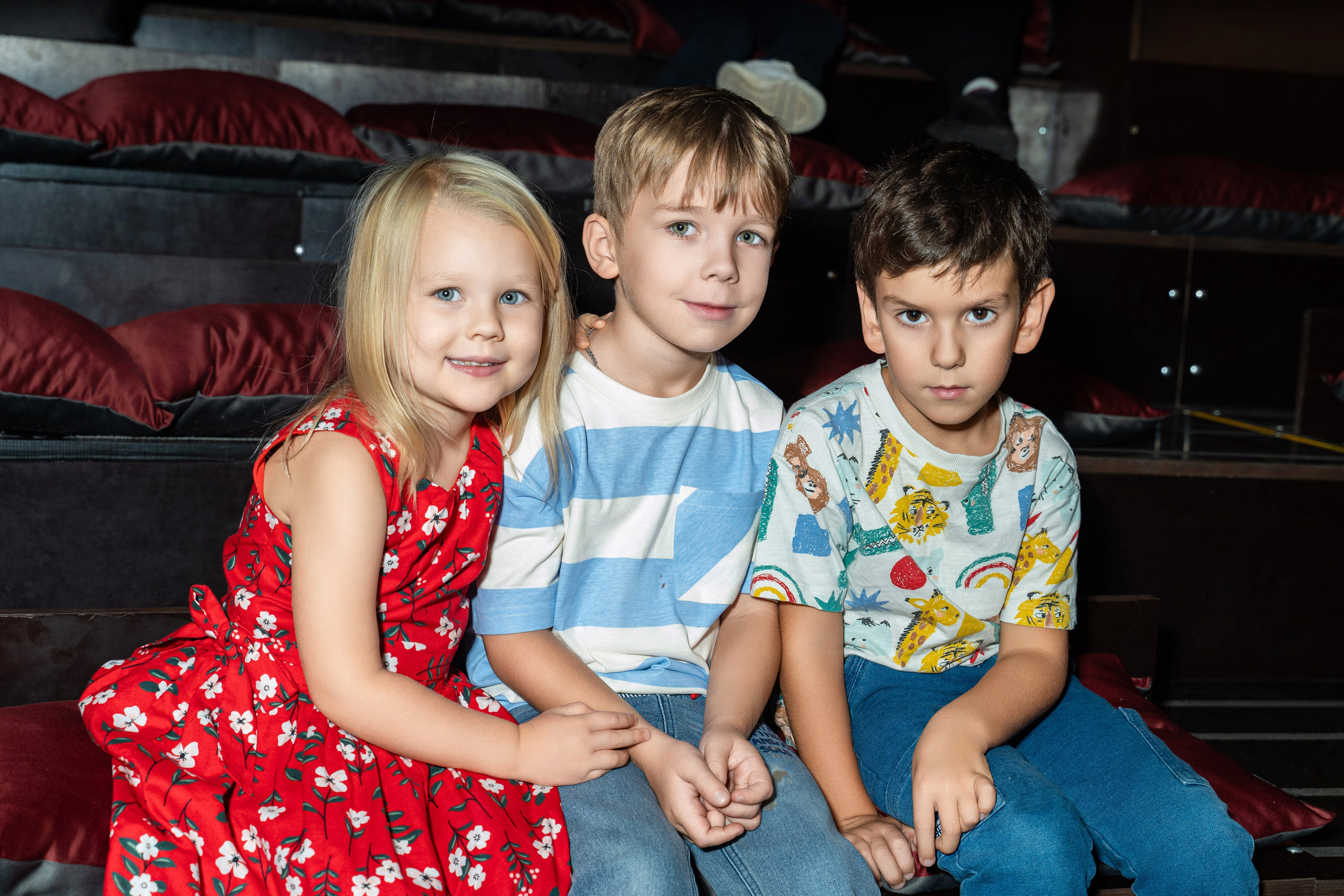 Портреты. Фотограф Илья Козлов