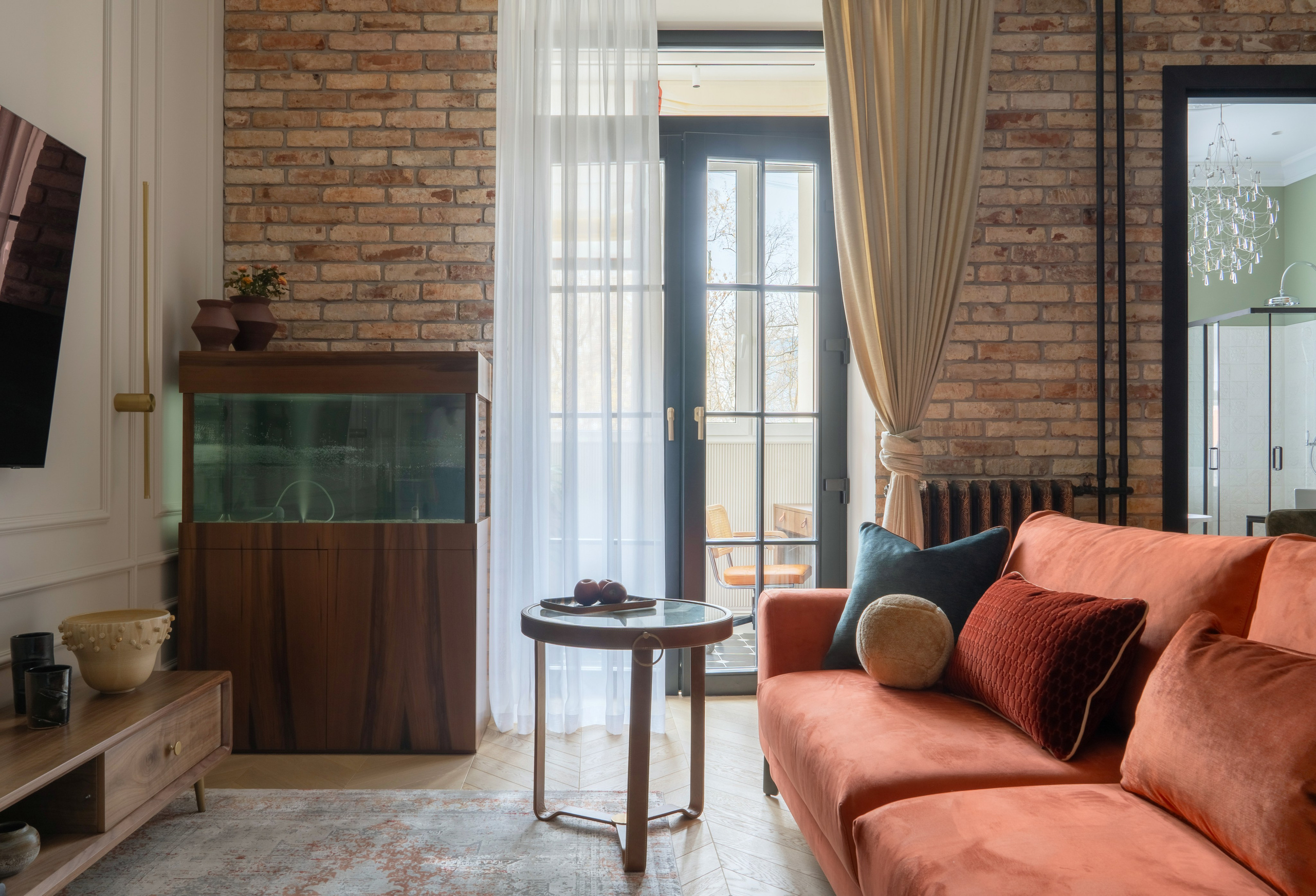 Винтажный шик. LACONICA INTERIOR DESIGN