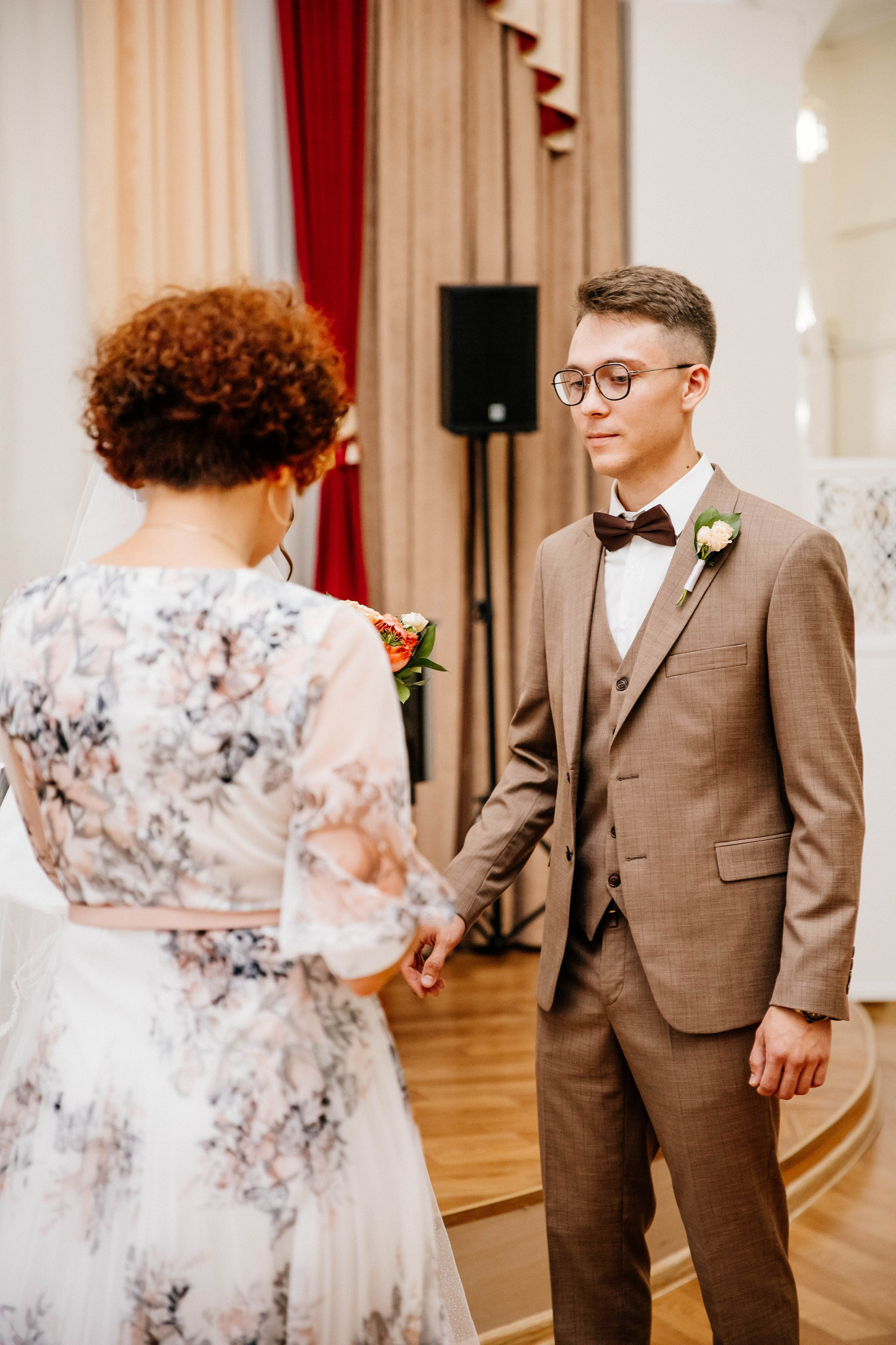 Сергей и Елизавета. Рыжова Тамара