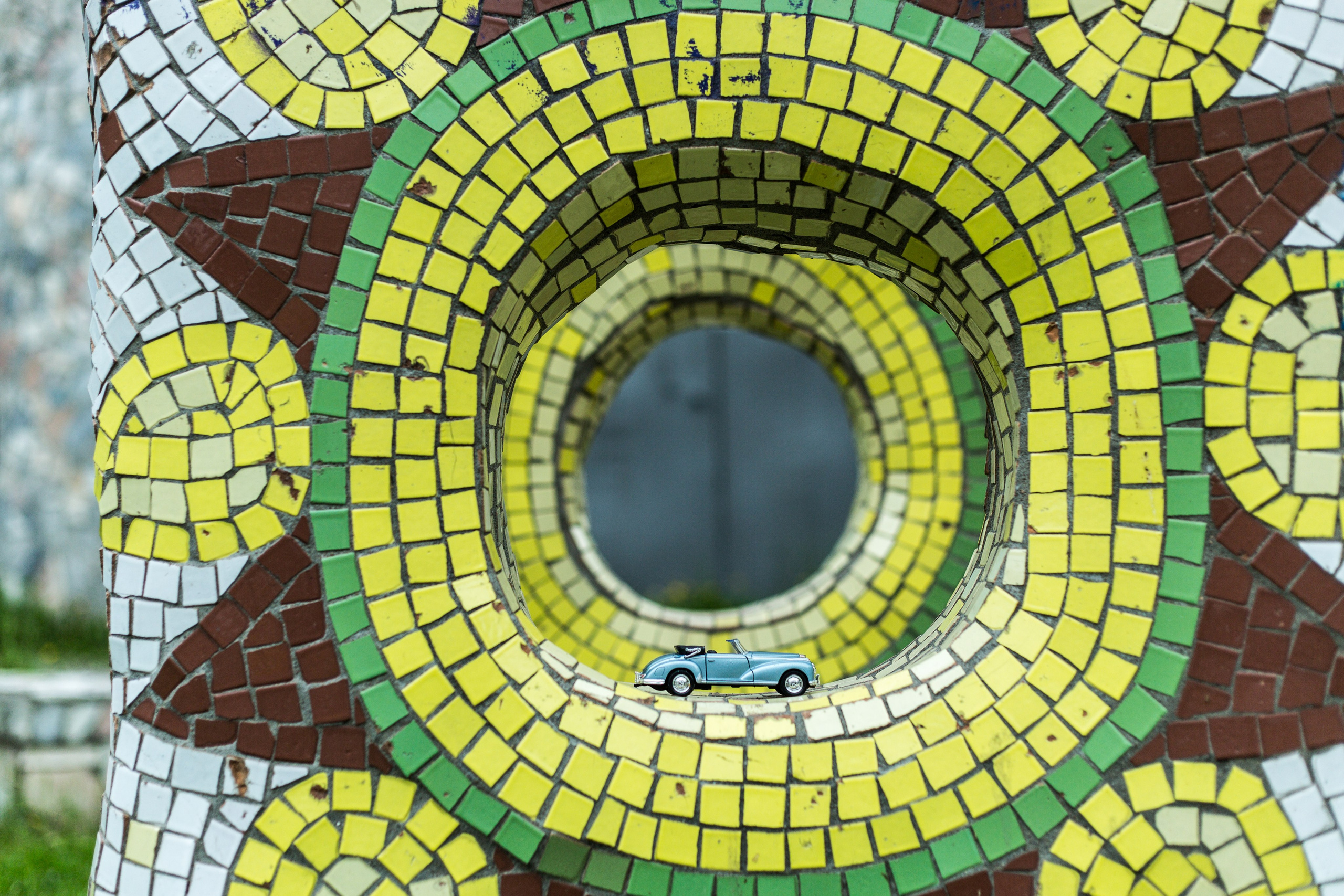 Машины. Фотограф Олеся Кавлакан