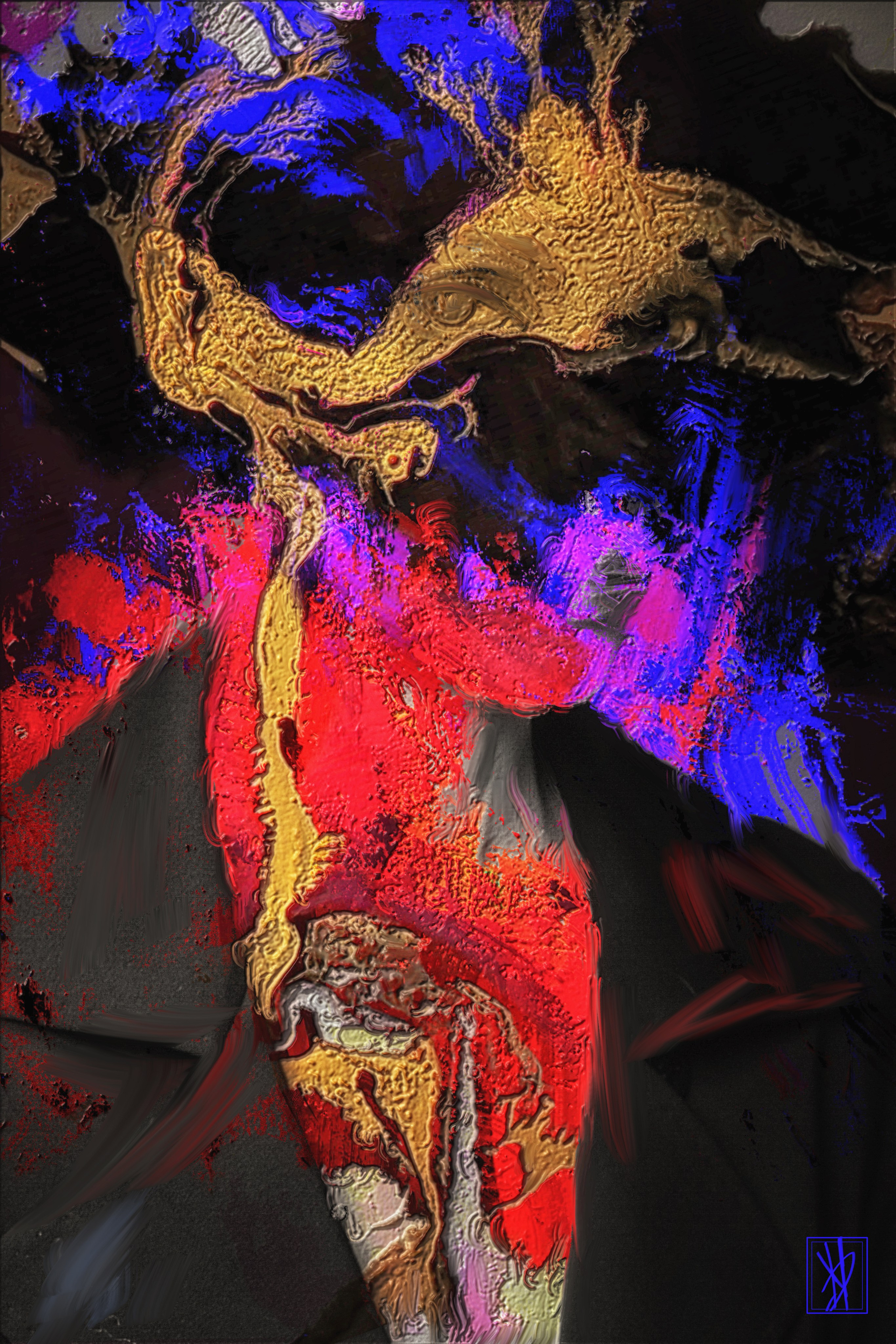 The Azure Void. Yulia Yurchevskaya | Art Director & Visual Visionary