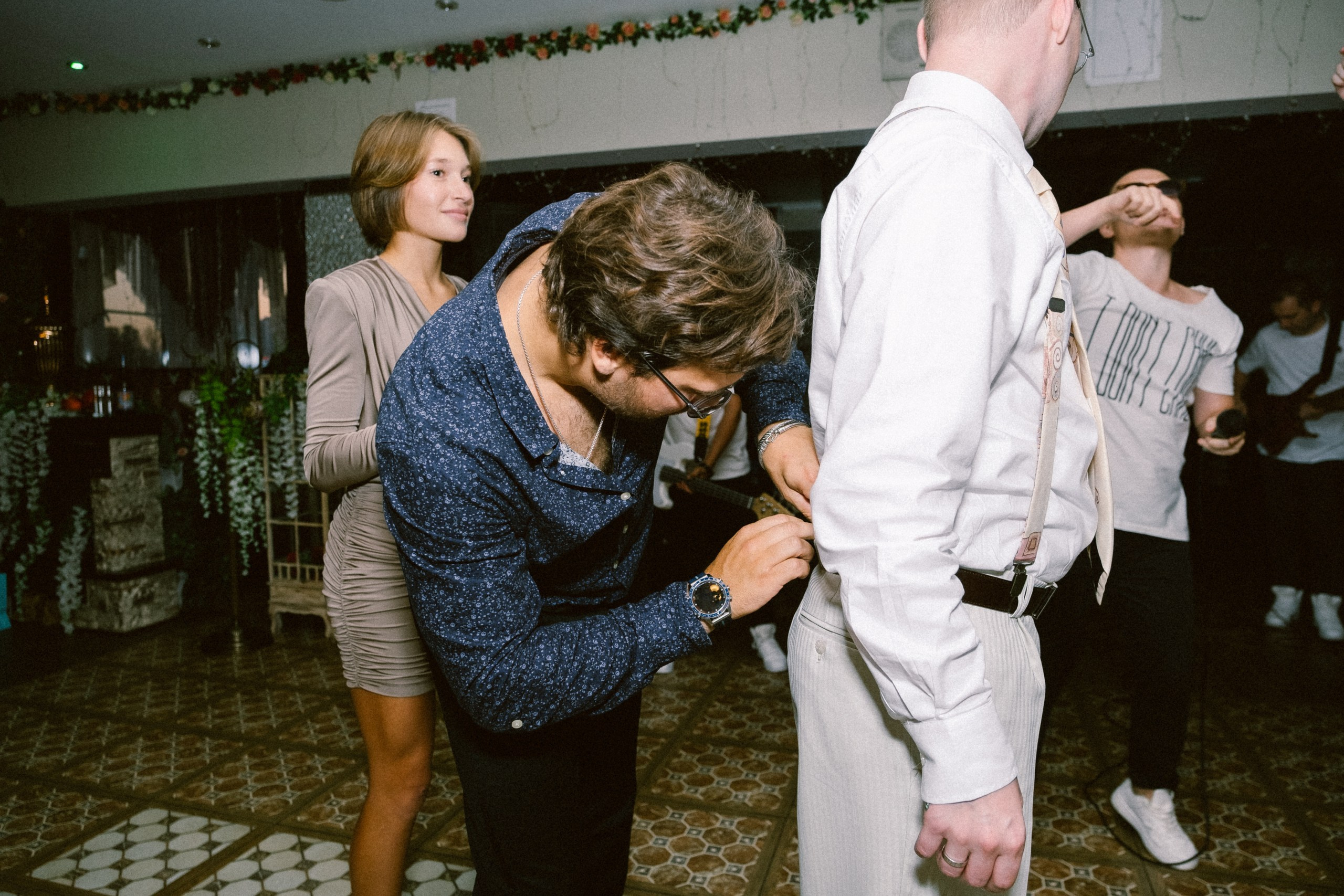 Свадьба в стиле 90-х. Фотограф Москва / Зеленоград — Наталья Петухова