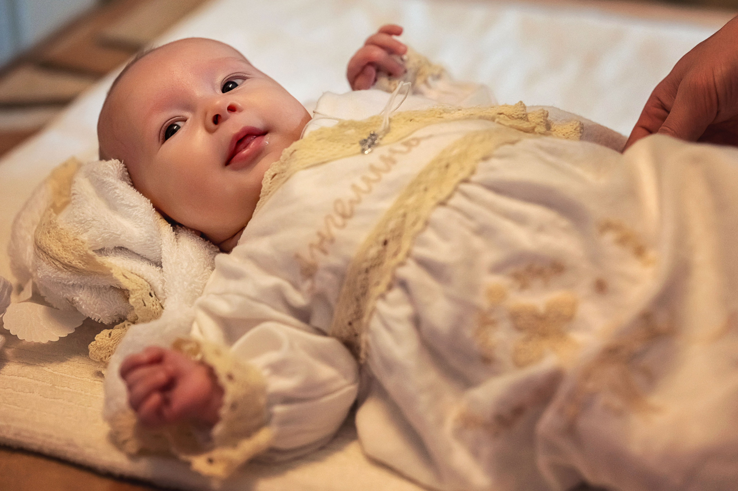 Крещение Ангелины. Семейный фотограф в г. Воскресенск Наталия Молева