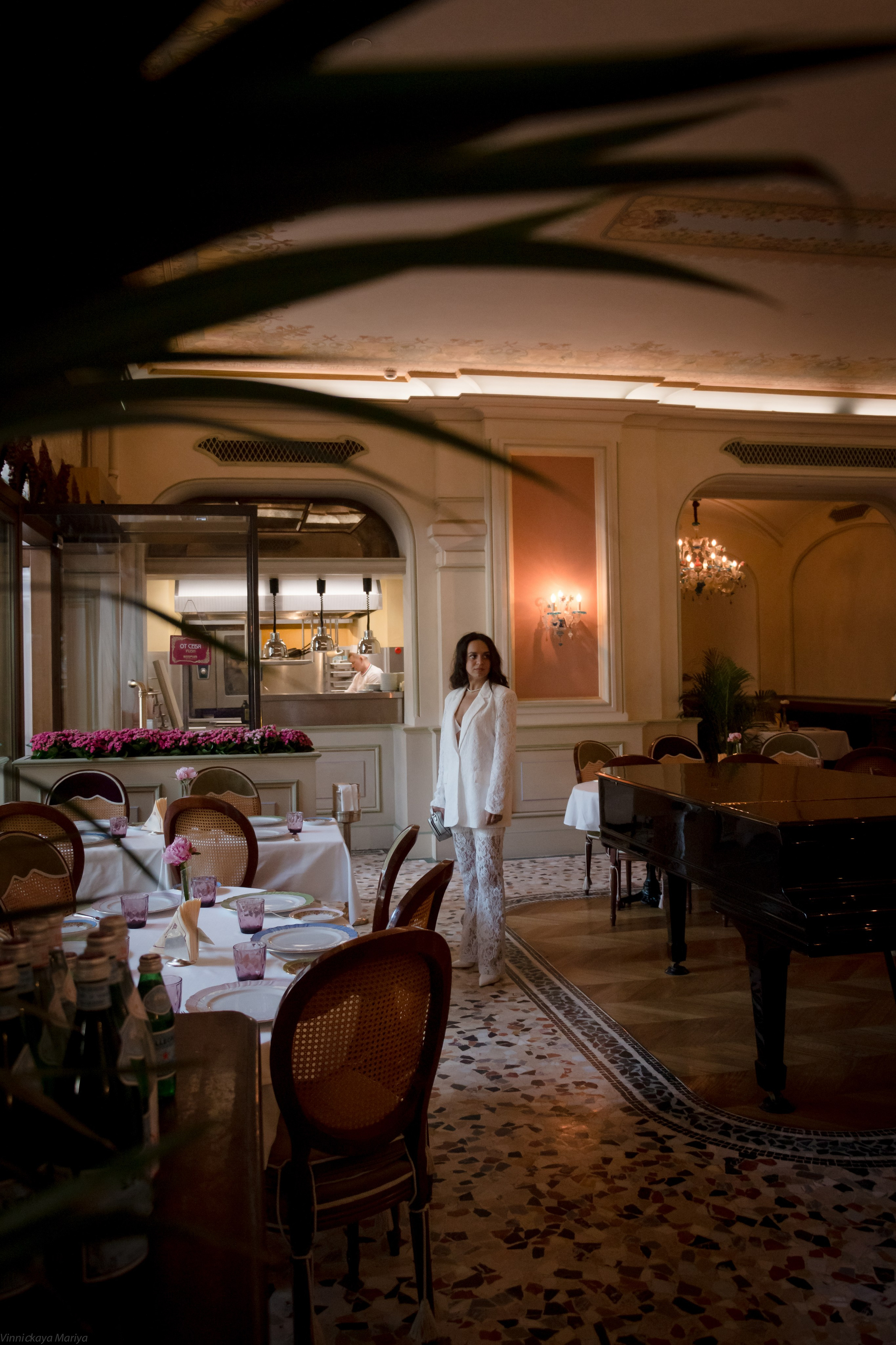 Нинель. Bosco cafe. Фотограф Мария Винницкая