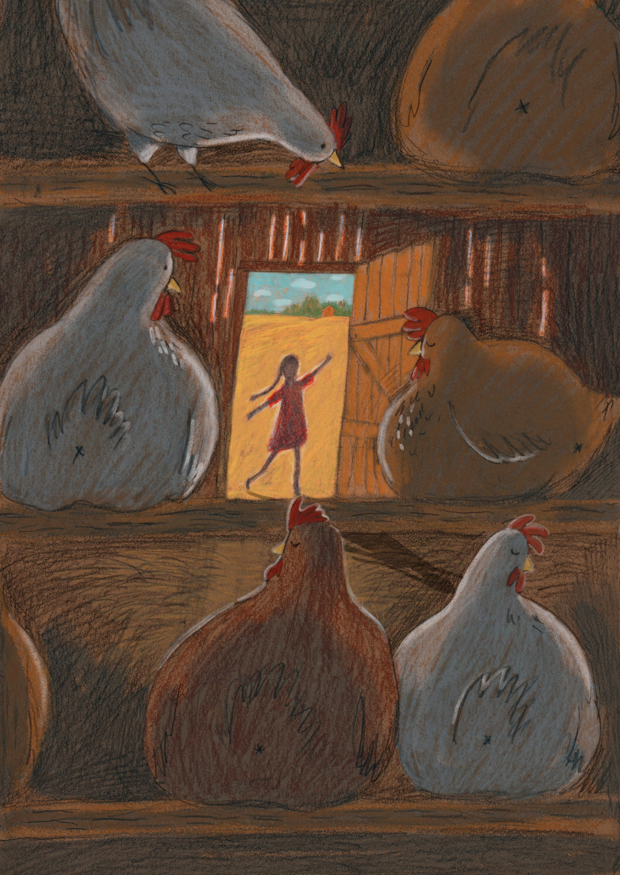 «Таинственный серый» книга Екатерины Мартиновской. Художник Карина Милосердова