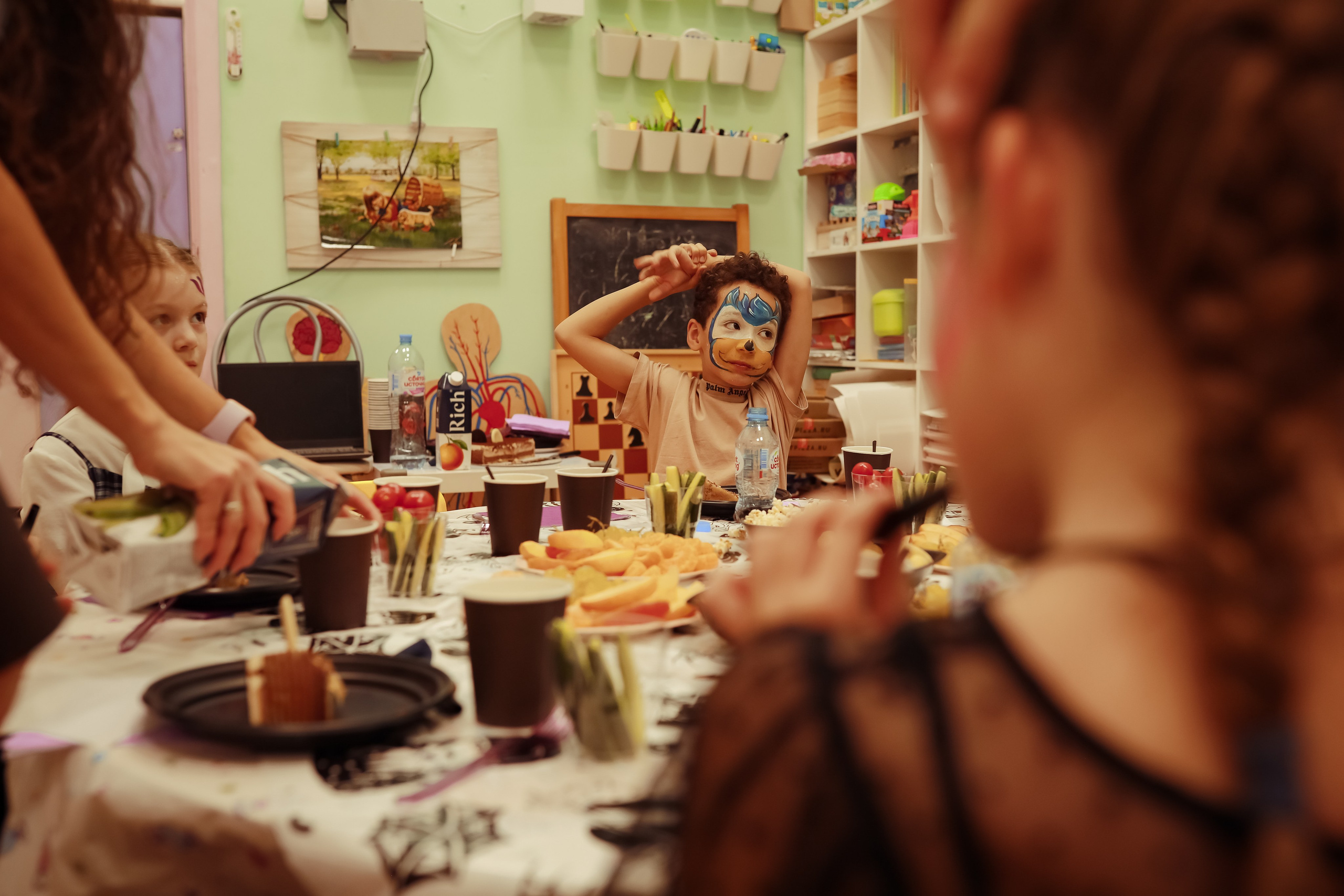 День рождения Софии. Семейный и детский фотограф в Москве Дорогова Екатерина