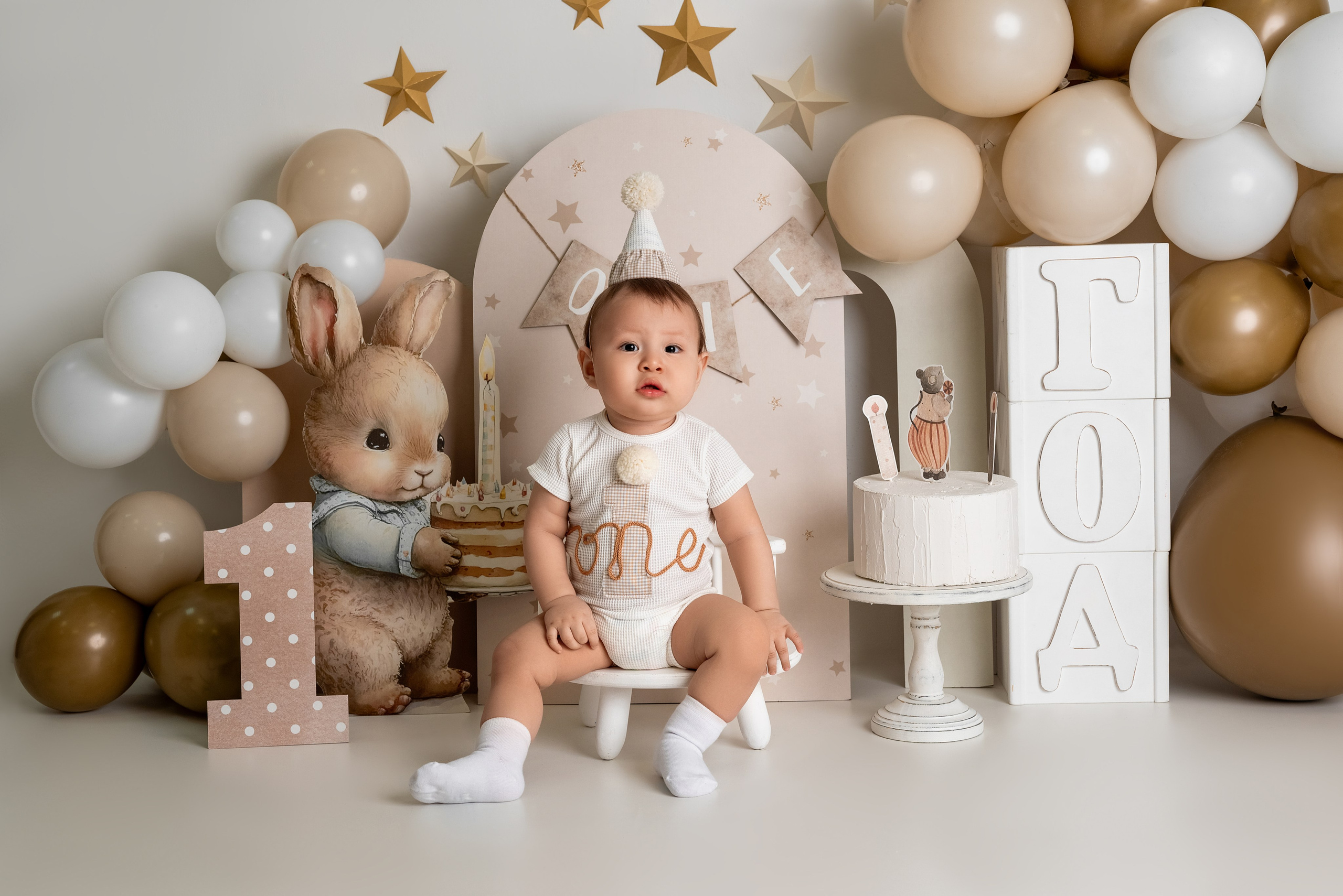 Савелию 1 годик. Фотограф новорожденных в Норильске Виктория Шагалиева