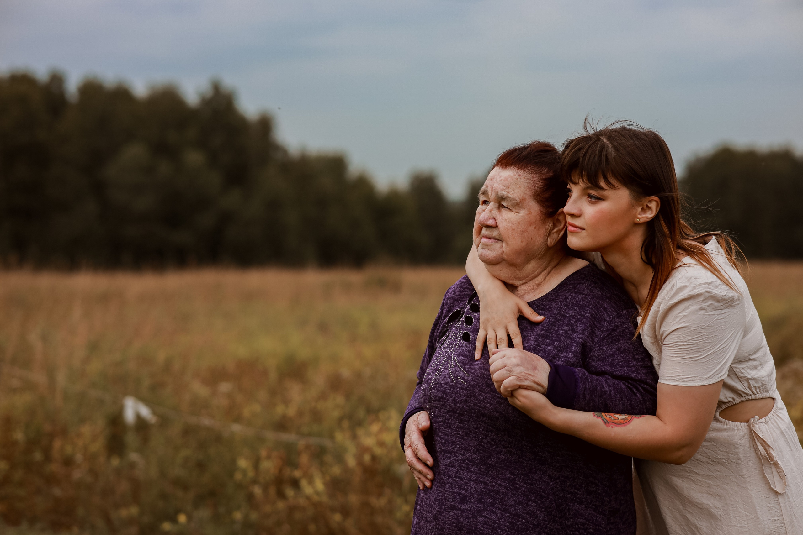 Семейная сьемка — 4 поколения