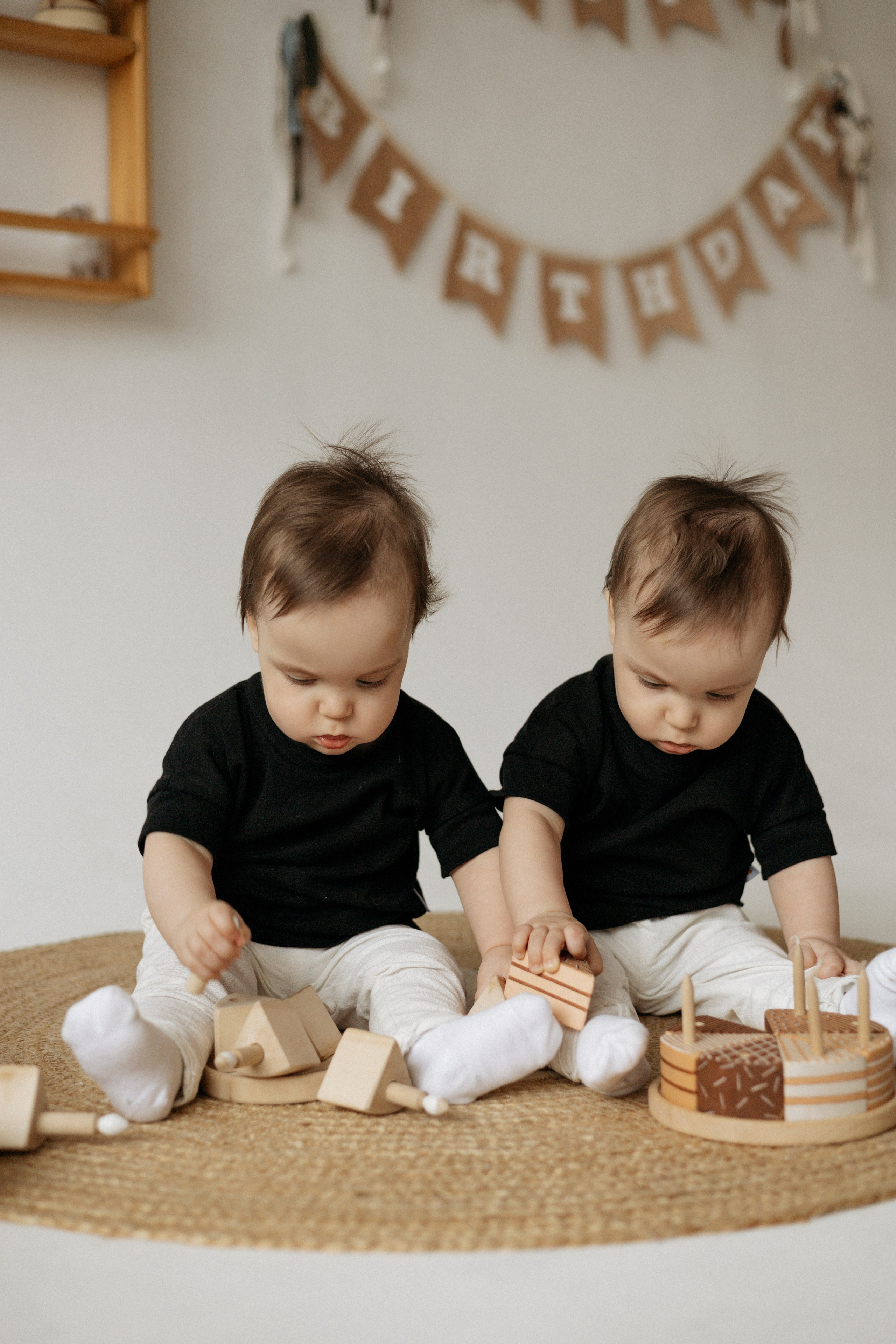 Близнецы годик. Самый теплый фотограф в Краснодаре Рябоконь Ксения